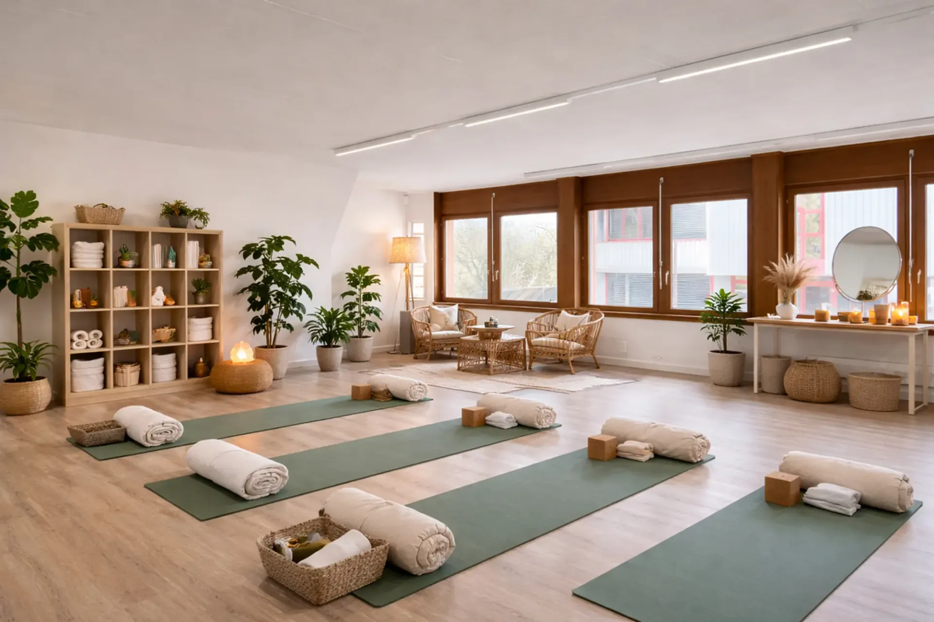 Büro von 64 m² sofort verfügbar - Ecotop-Viertel