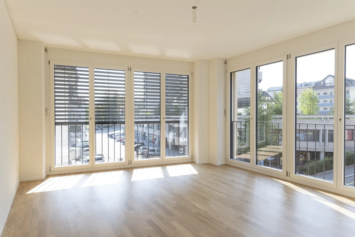 Modern living in the heart of Zürich-Oerlikon