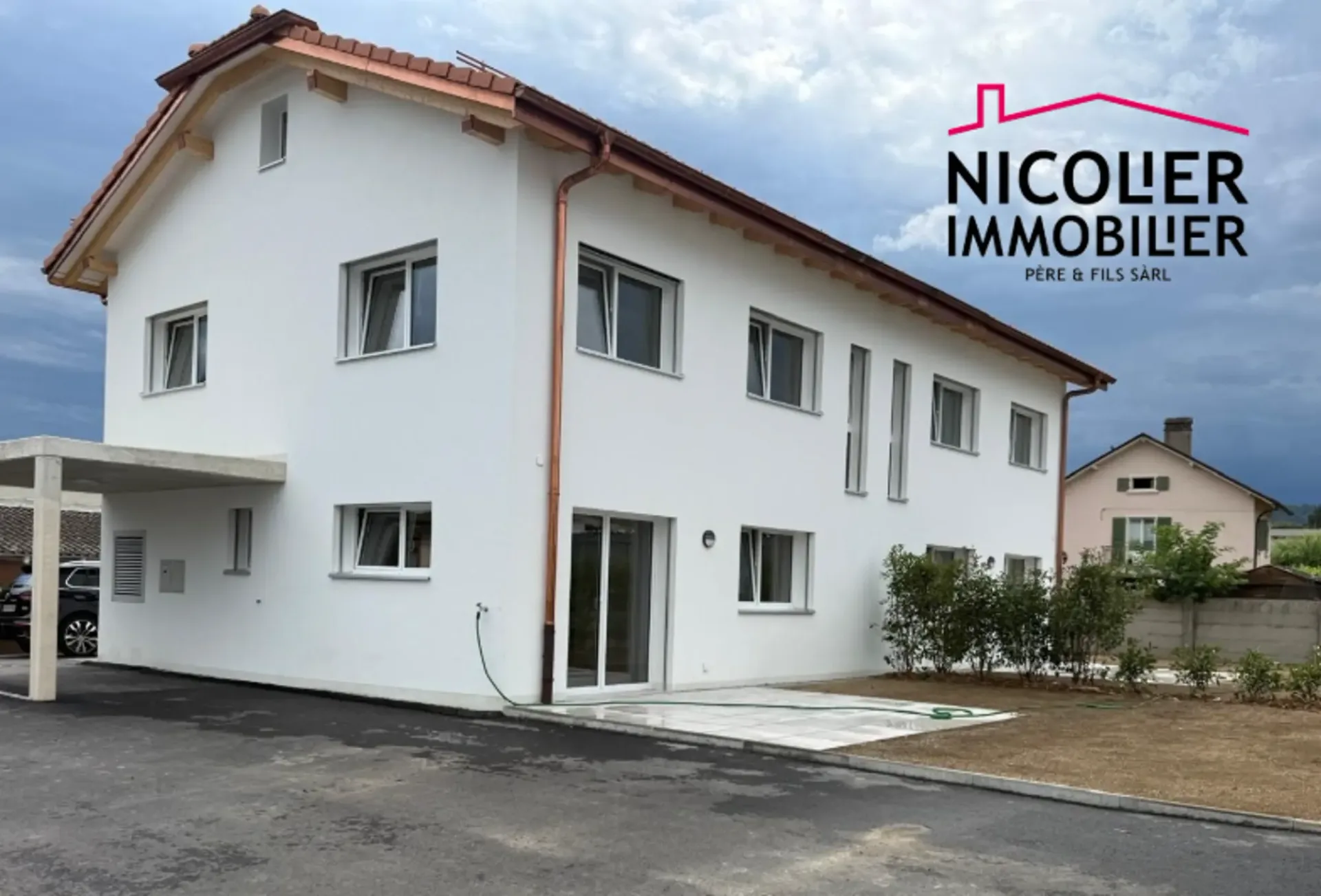 20 MINUTEN VON YVERDON-LES-BAINS! NOCH 2 VILLAS VERFÜGBAR!