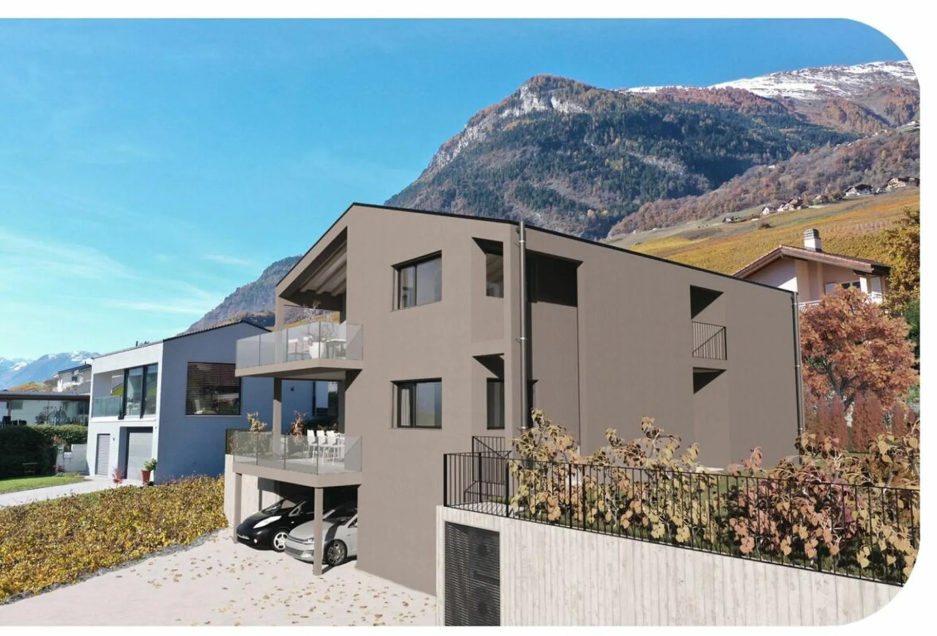 Schönes 4.5-Zimmer-Neubau in kleiner PPE