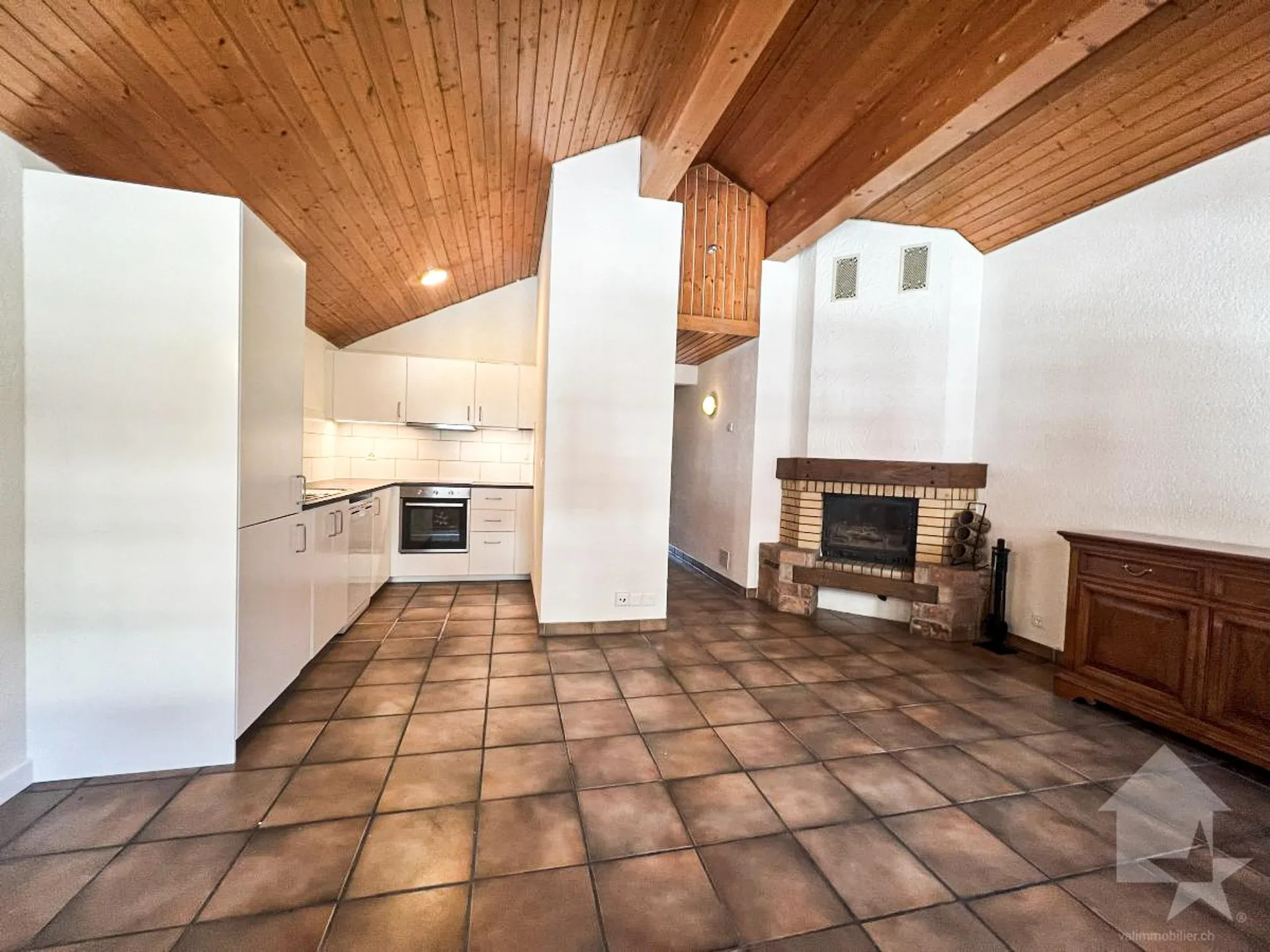 Bel appartement au centre du village de Grimentz
