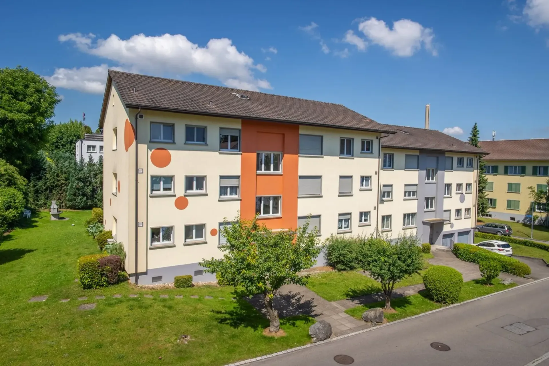 Moderne 3.5-Zimmer-Wohnung