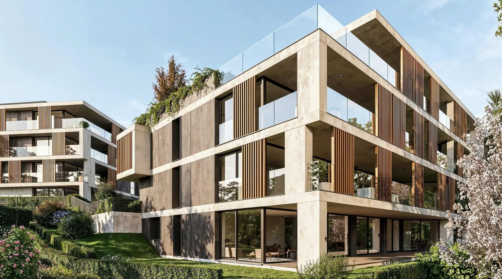 RESIDENZA BRÉLIA – BREGANZONA: Nouveaux appartements en vente