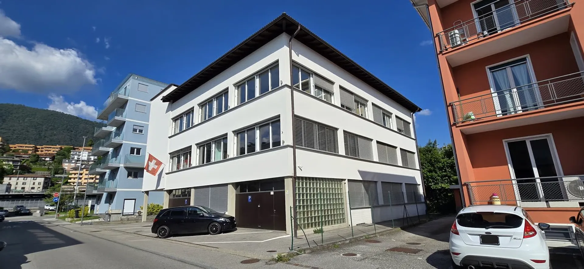 CHIASSO – PREMIUM-BÜROS IN STRATEGISCHER LAGE