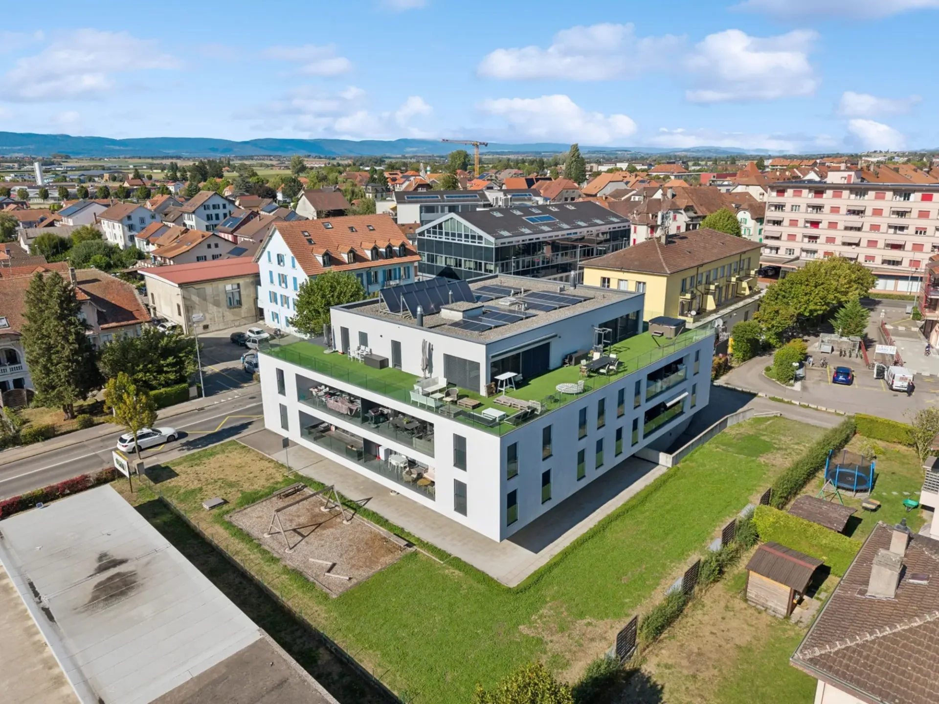 Prächtige 3.5-Zimmer-Wohnung mit Balkon in Payerne