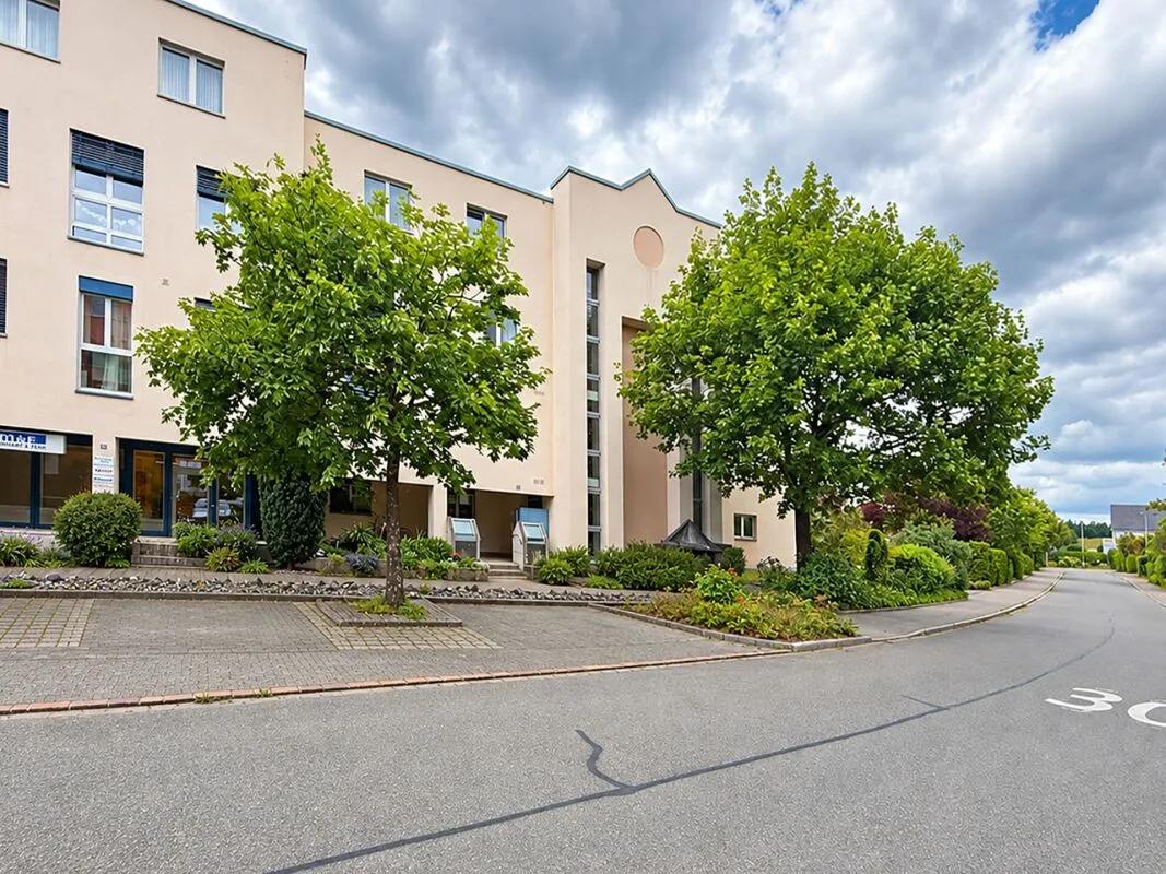 Attractive 3.5-room garden apartment