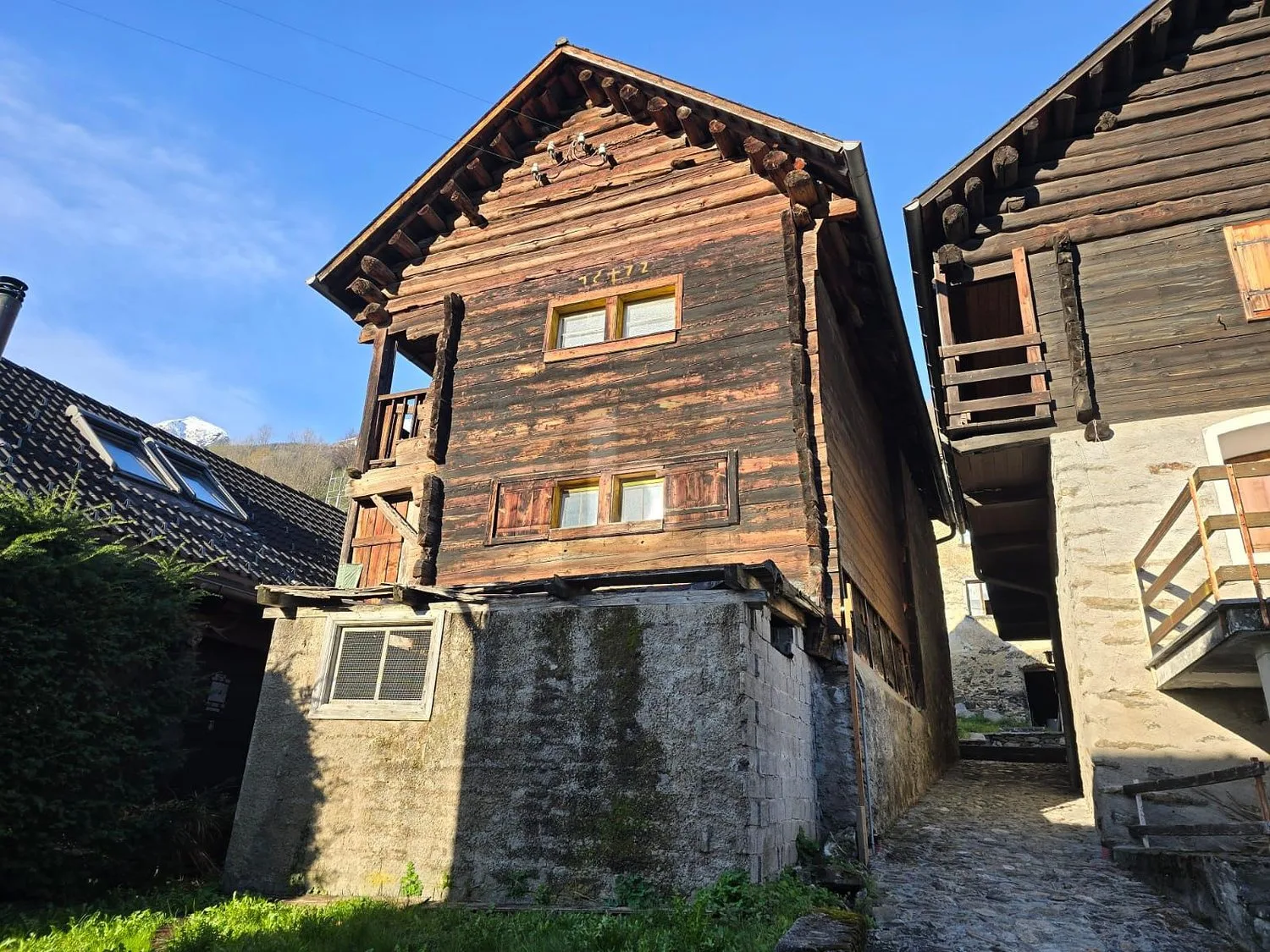 To be renovated with approved project