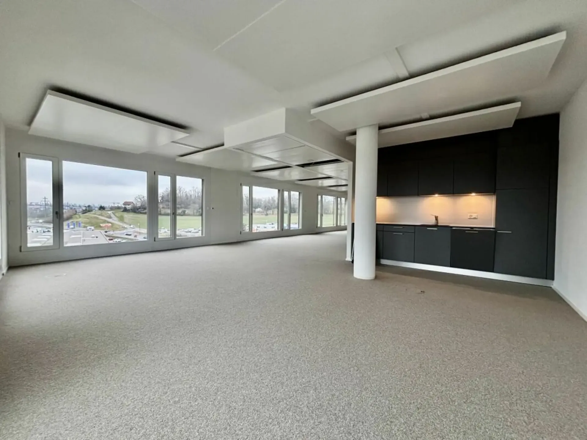 Stadtteil Horizons - Büroflächen von 100 bis 500 m², U-Bahn M1