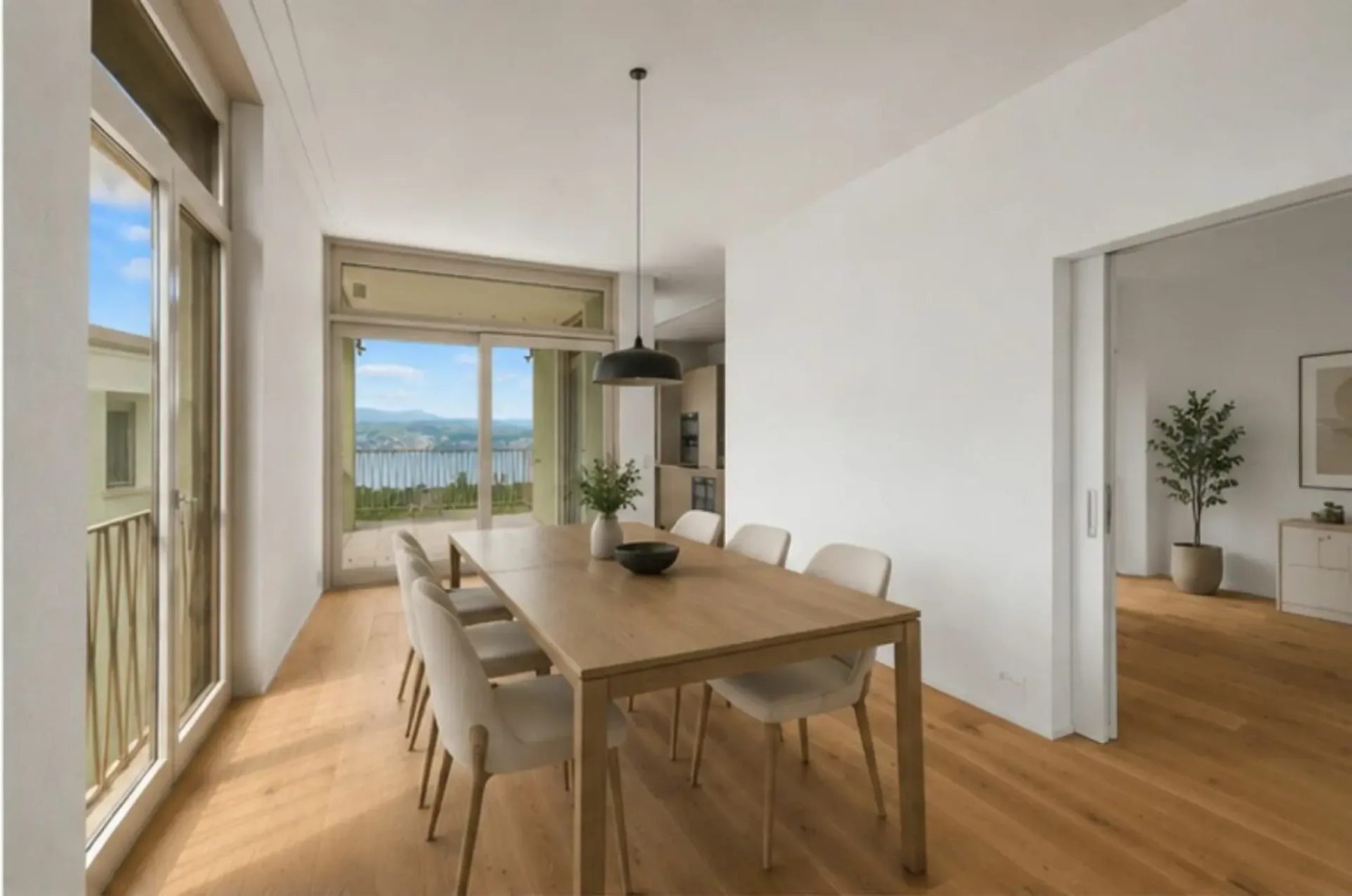 TILIA | Wohnen mit 180° Seesicht - 3.5-Zimmer Attikawohnung im Eigentumsstandard - Bezugsbereit ab 5. Oktober 2026