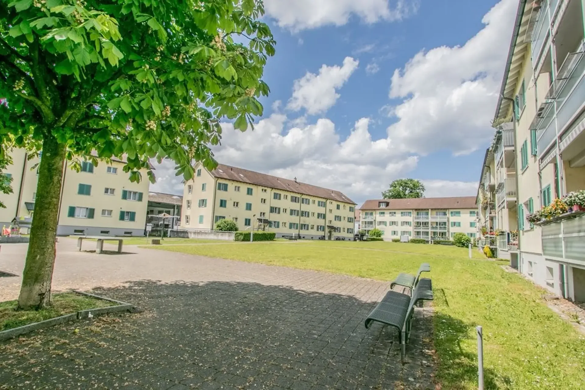 Appartement familial idyllique au centre d'Arbon