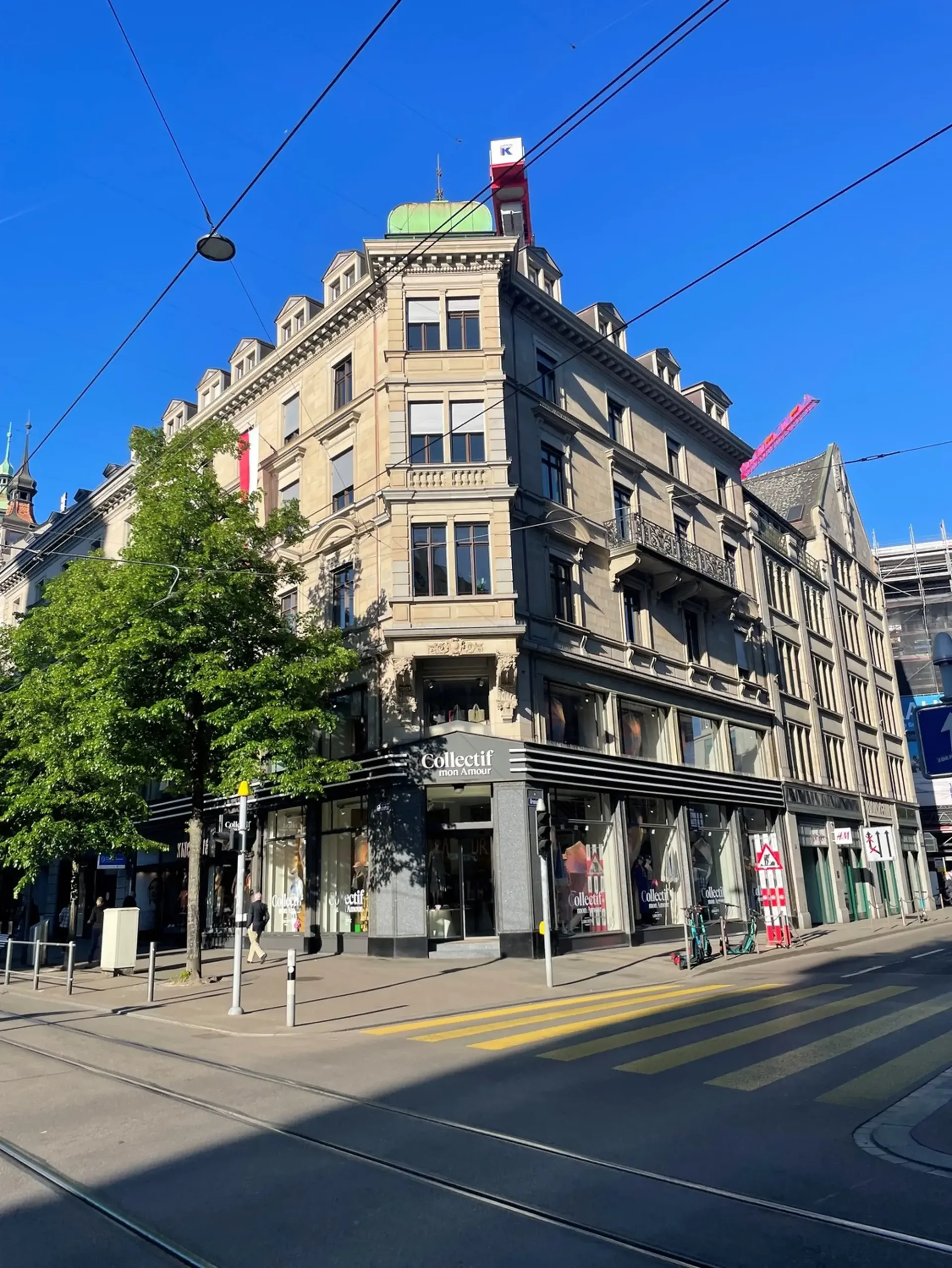 Repräsentative Büro-, Beratungs- und Praxisräume an der Bahnhofstrasse