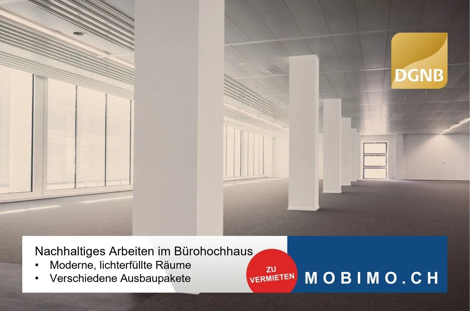 Entdecken Sie unser ikonisches Bürohochhaus