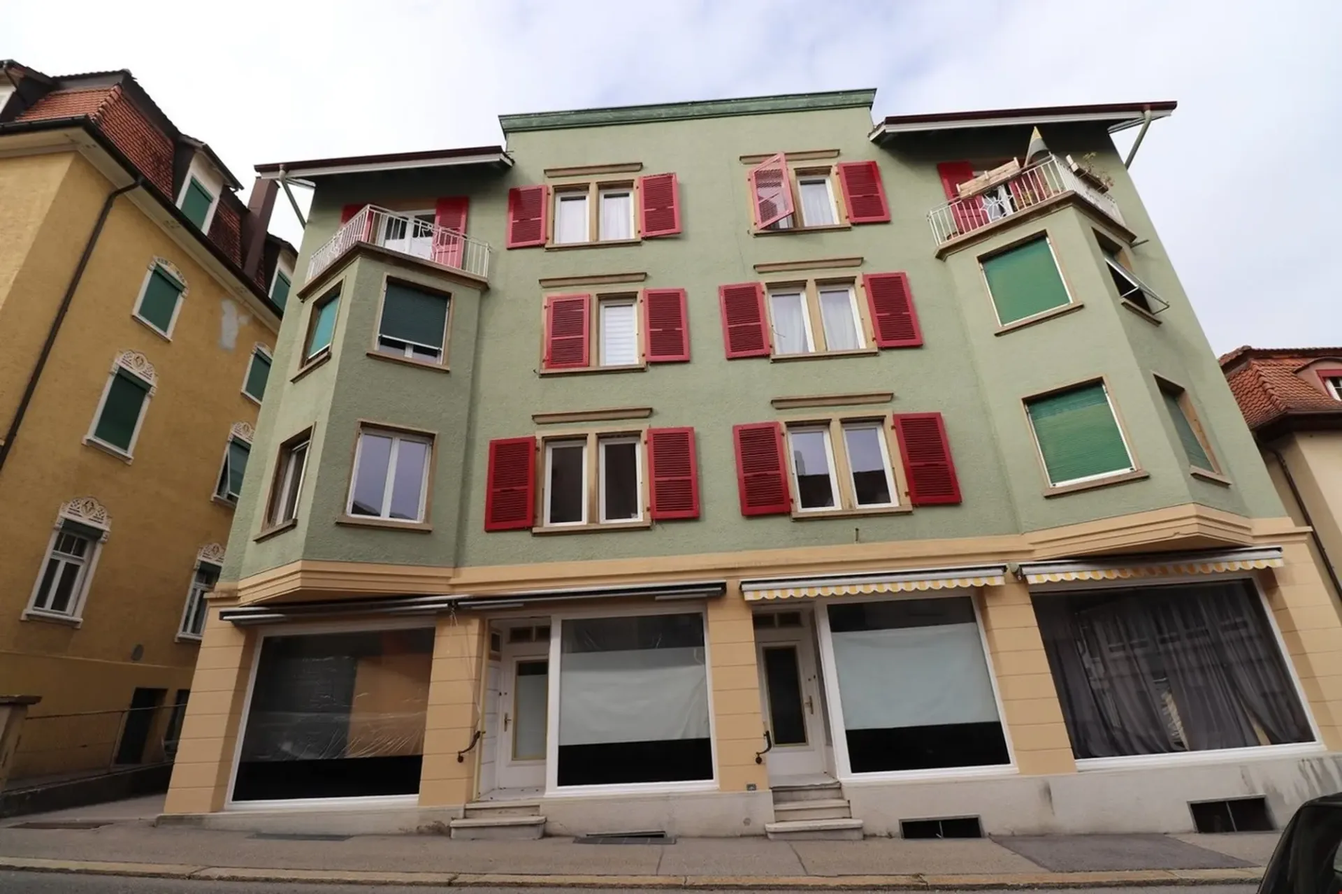Schöne Altbauwohnung