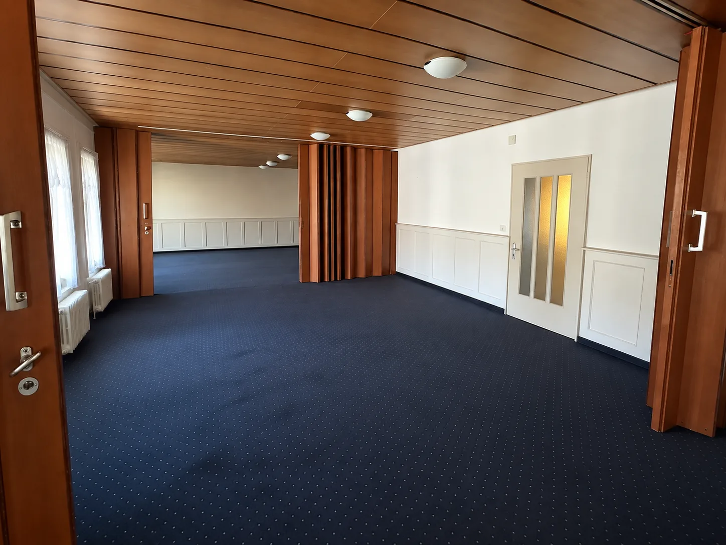 Espace commercial flexible à Boswil – louable en tant que grande salle ou salles individuelles