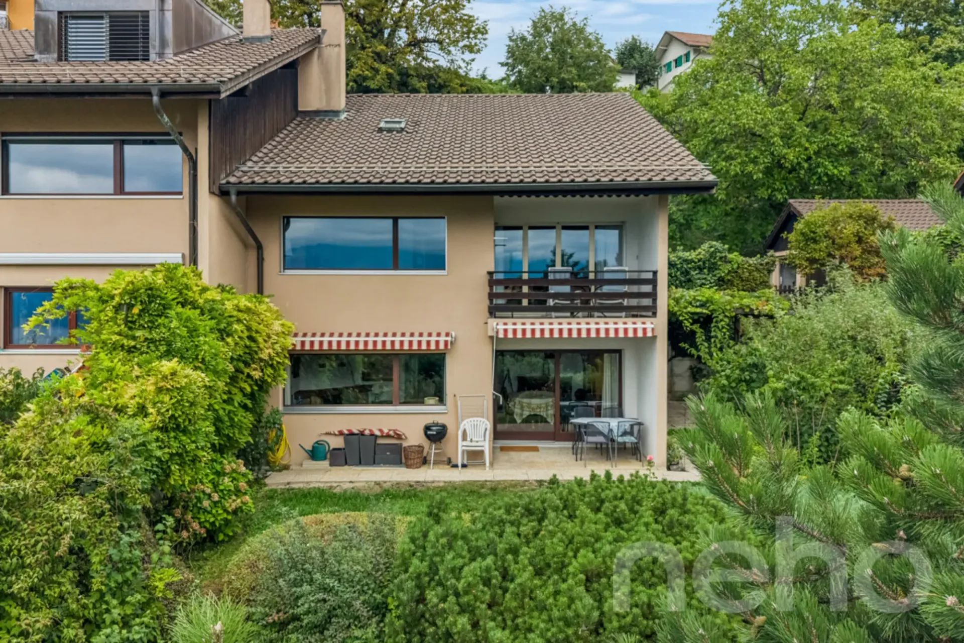 Maison familiale à Belmont-sur-Lausanne ? vue lac et exp. sud-est