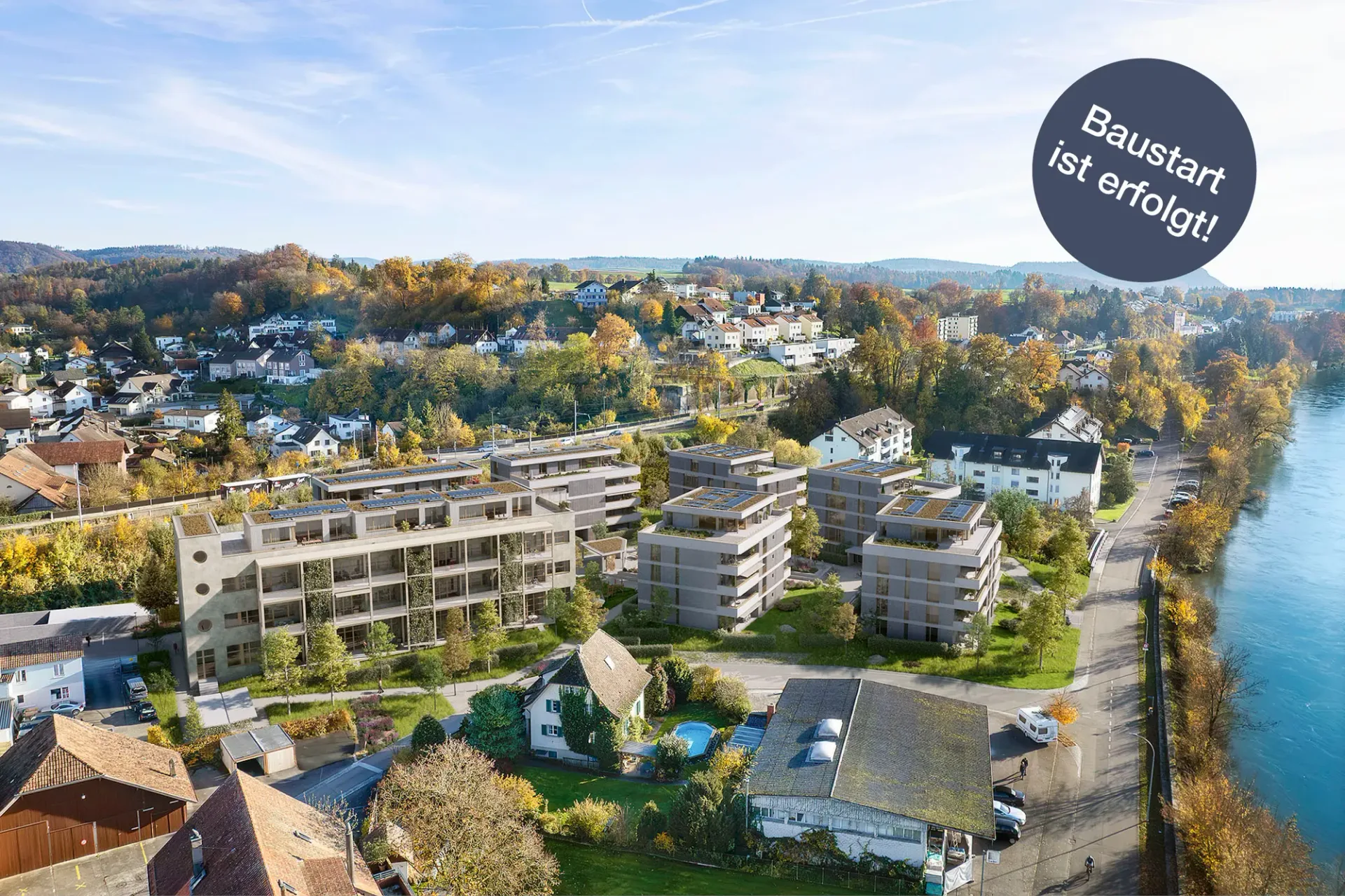 Wohnkomfort und Natur im Einklang - Müligasse Döttingen