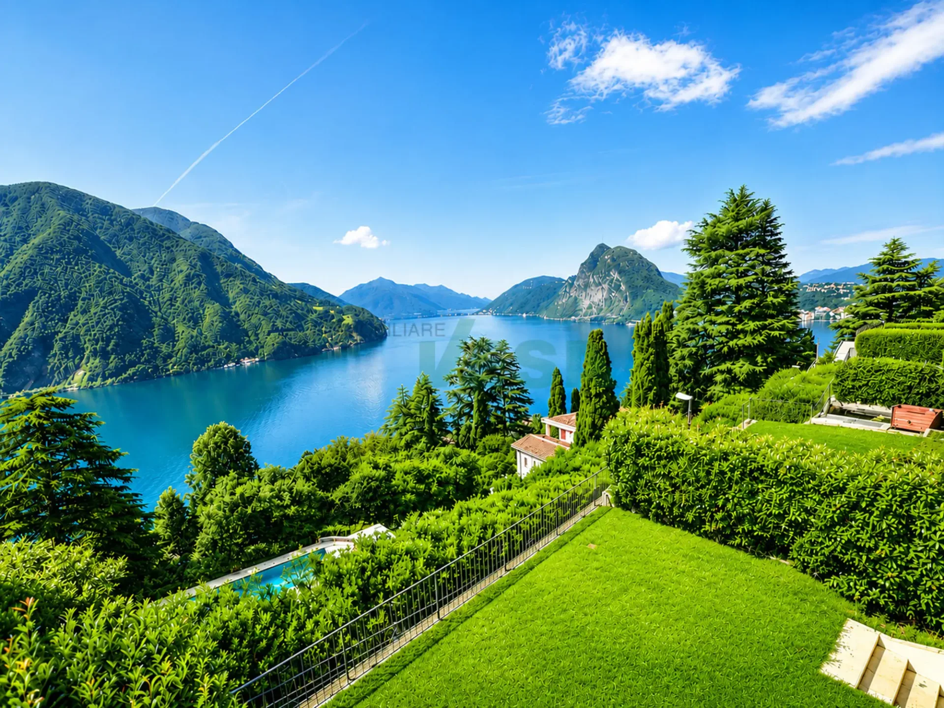 Elegante appartamento duplex di 4,5 locali con magnifica vista