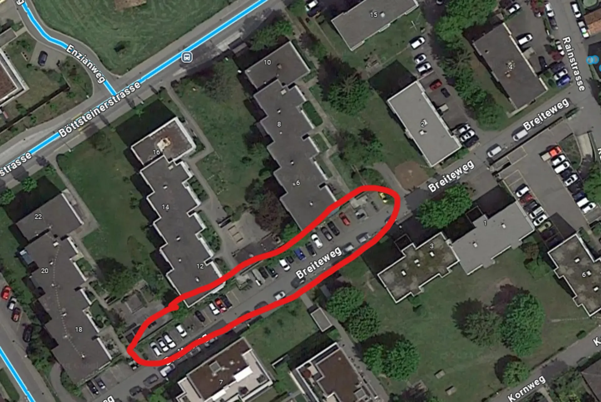 Parkplatz, 5314 Kleindöttingen