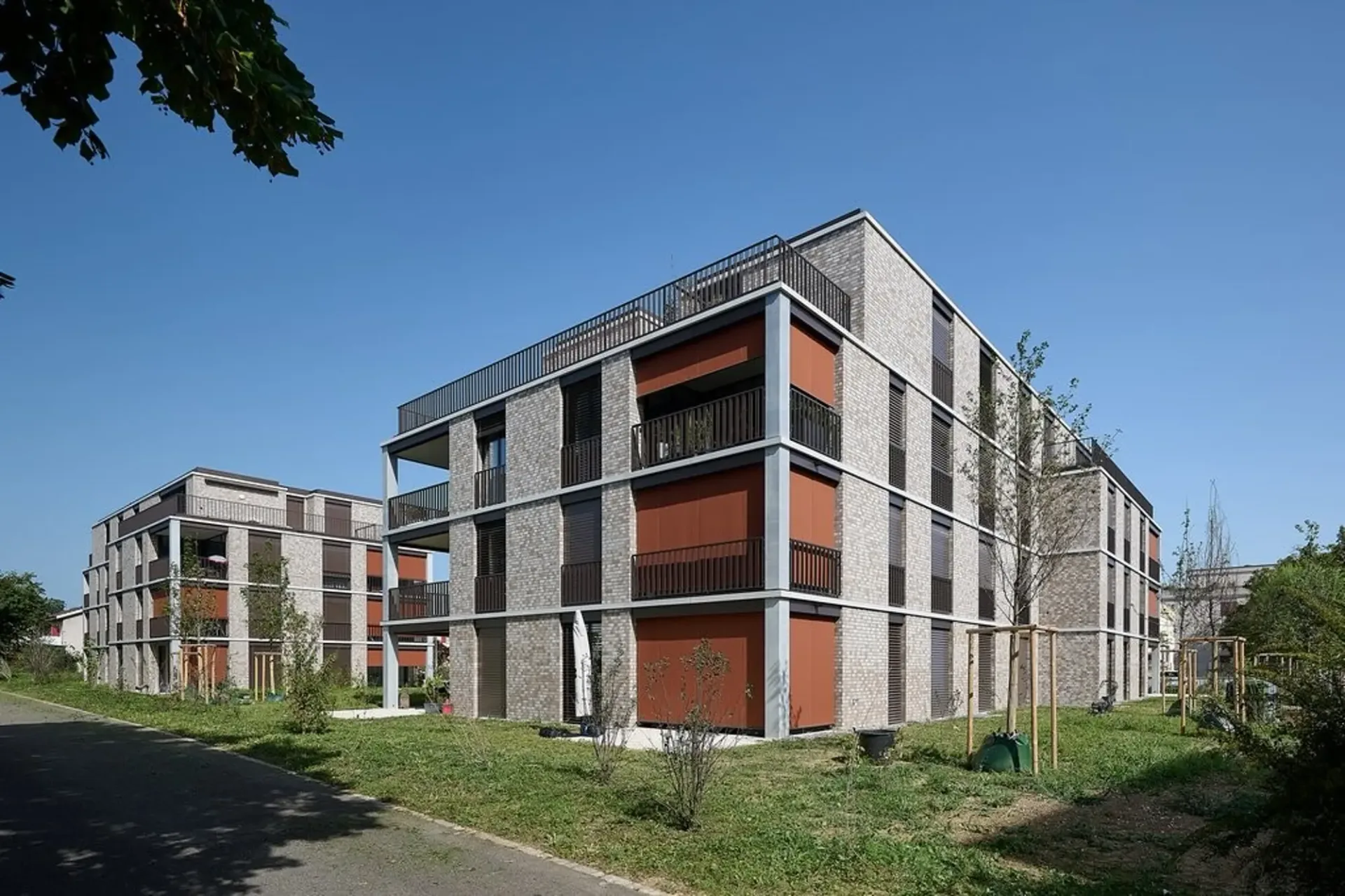 Moderne Wohnung in Minergie-Standard