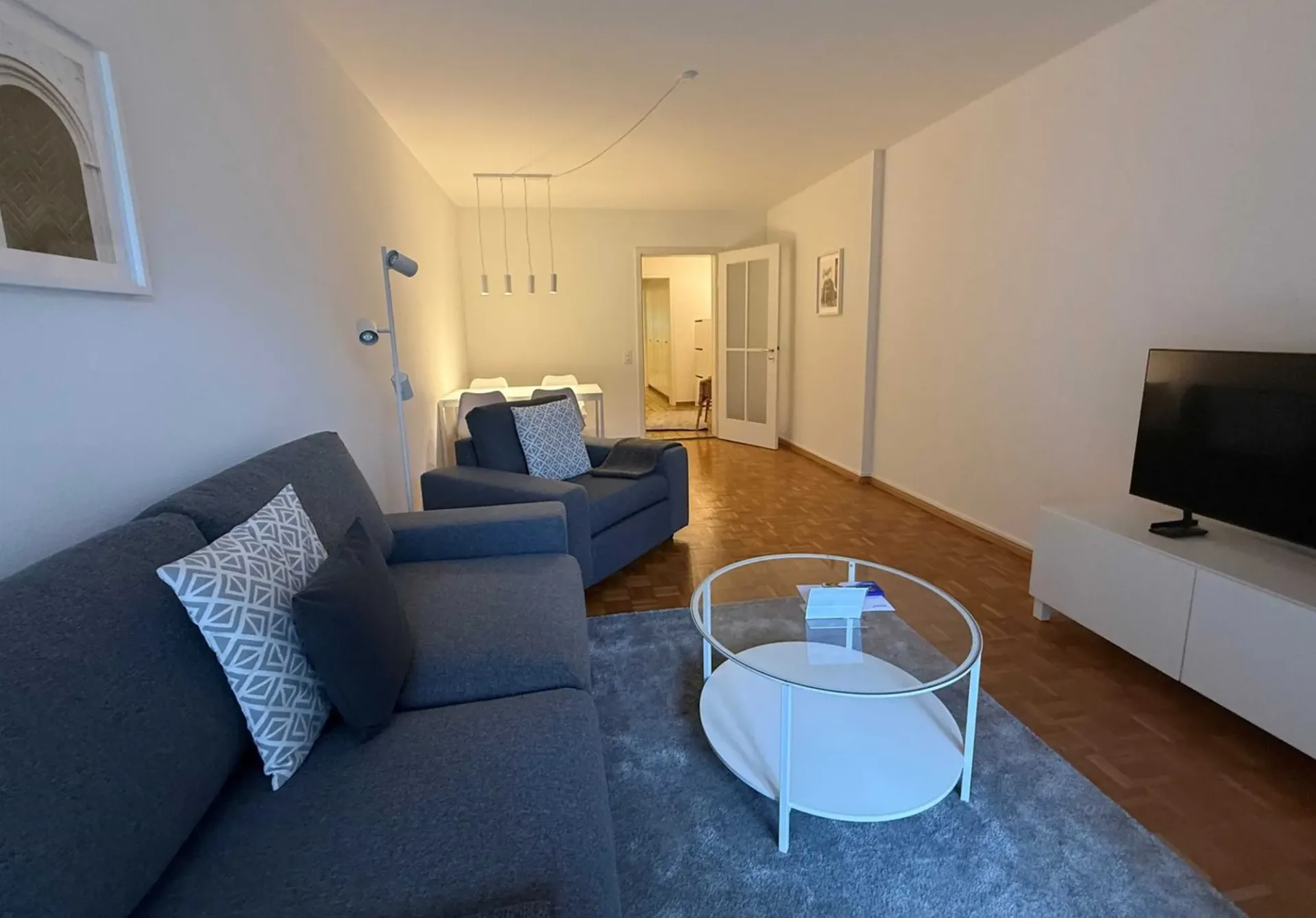 Charming 2-Room Furnished Apartment Near Basel University