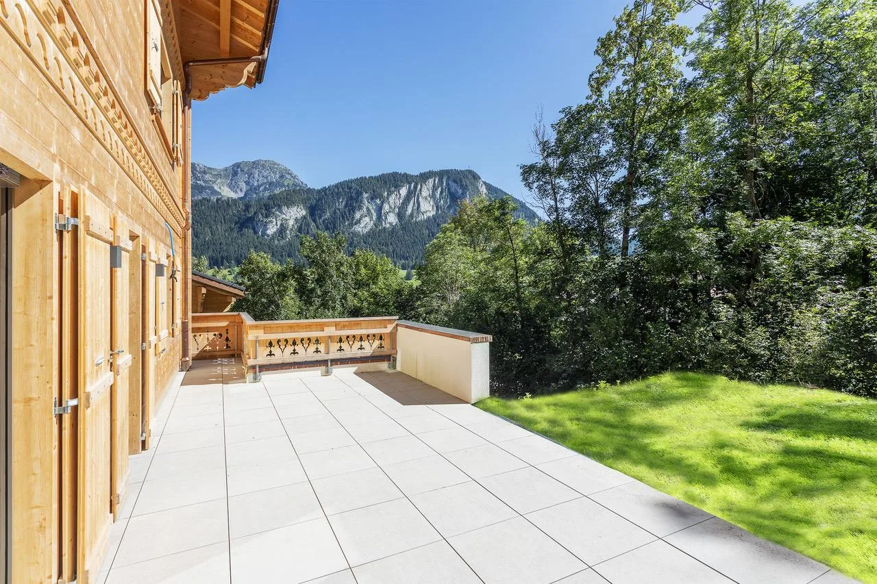 Neubau-Duplex mit Terrassen