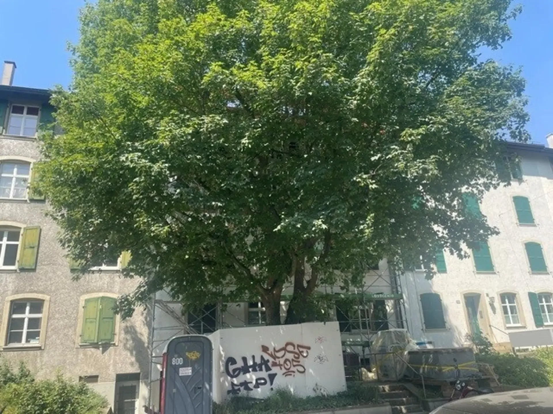 Renovierte 2- Zimmerwohnung in Basel