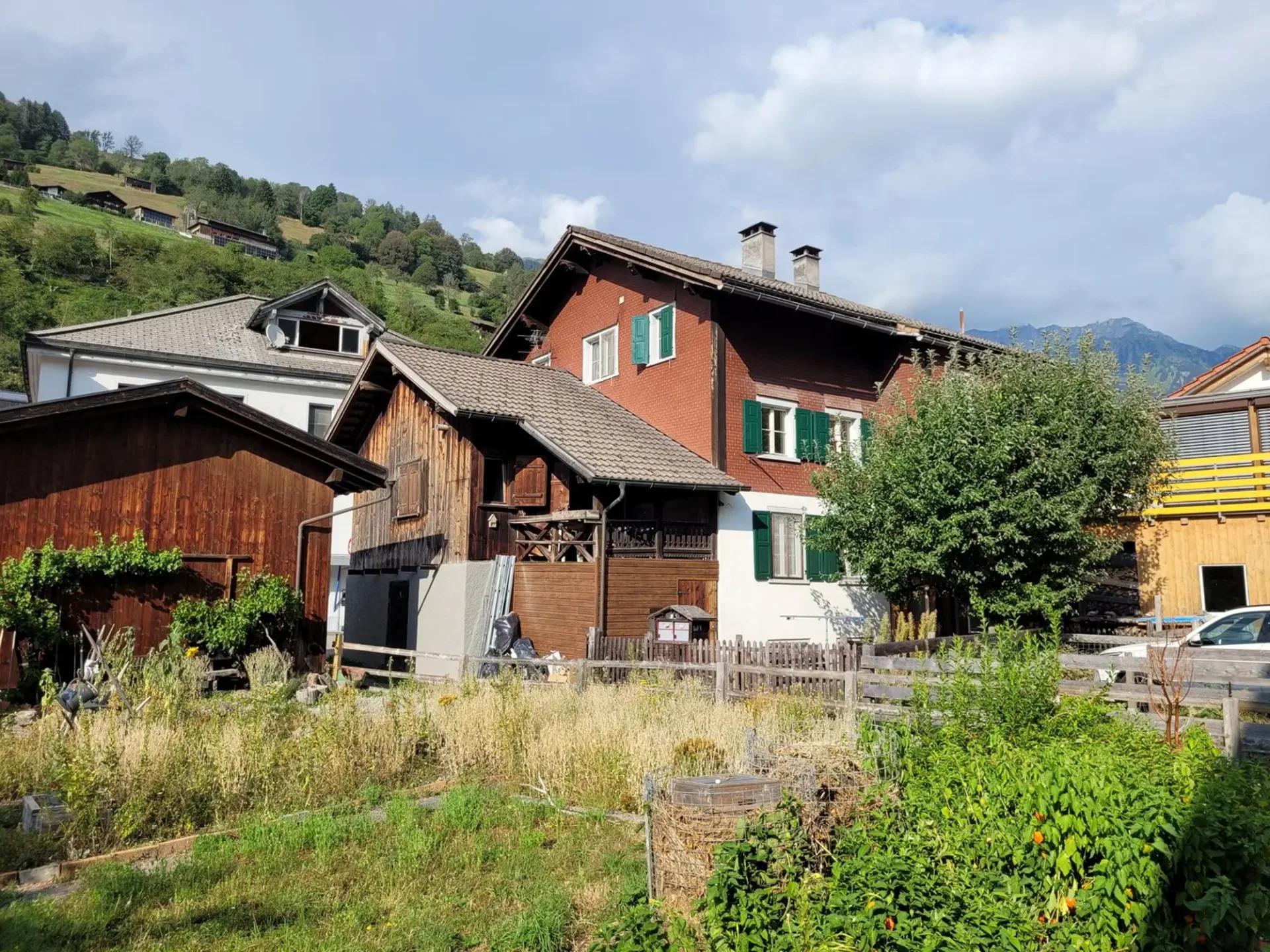 Charmante 3.5-Zimmer-Wohnung im traditionellen Schweizer Haus in Küblis