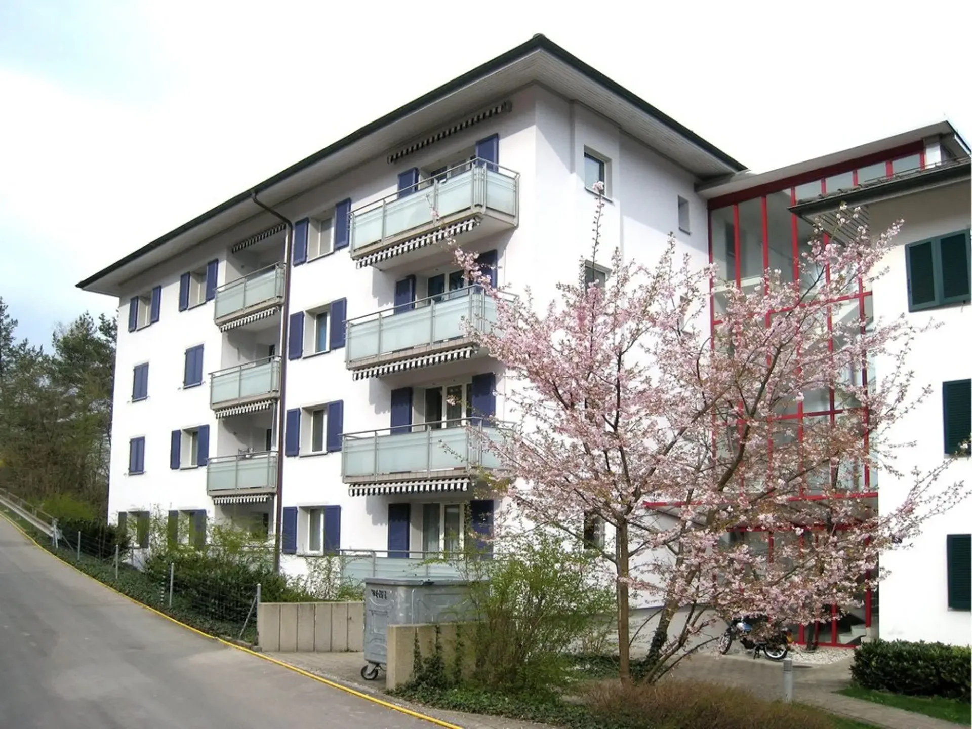 Helle 4.5-Zimmerwohnung in gepflegter Liegenschaft zu vermieten