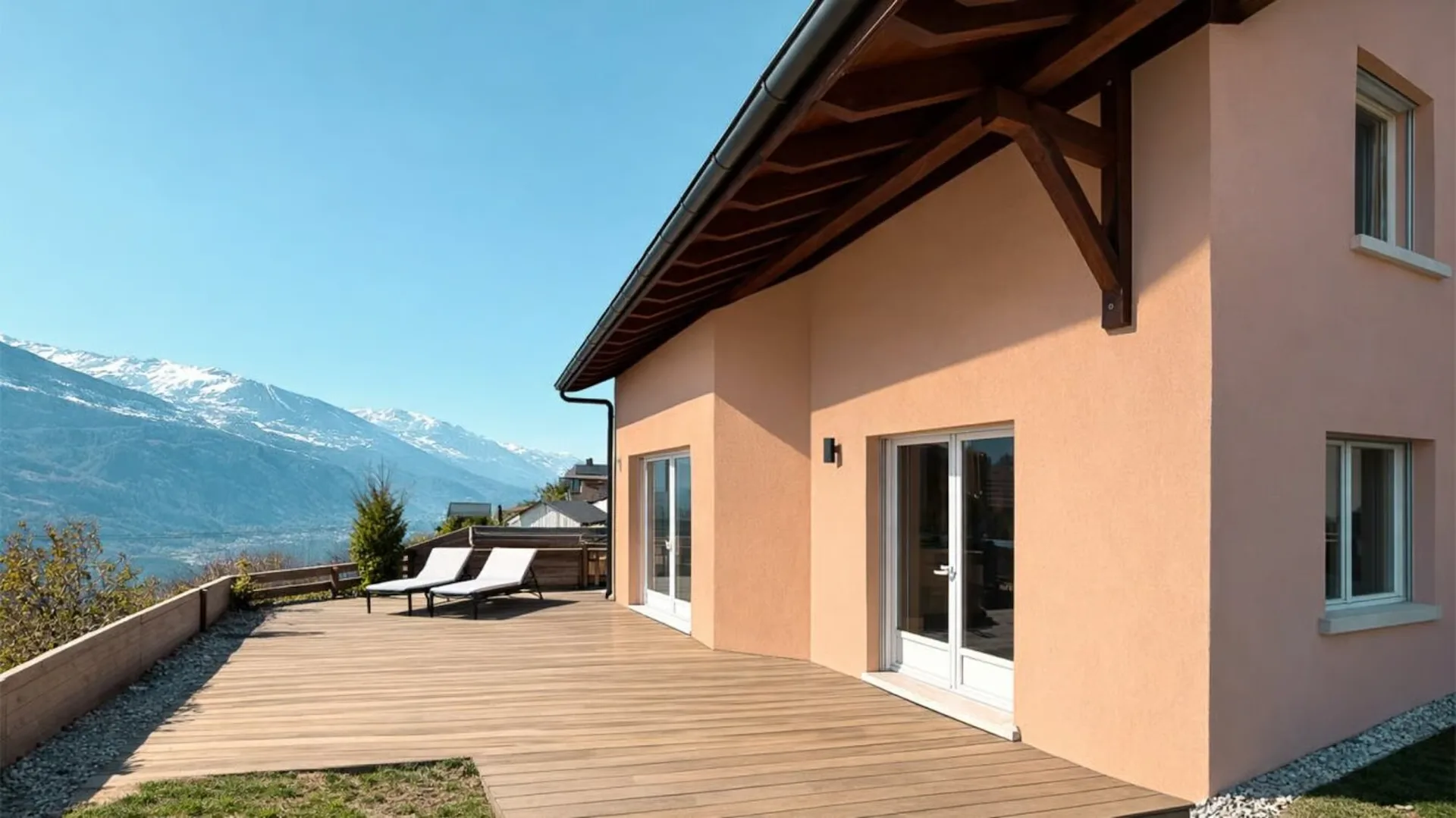 Bella casa in vendita a Chermignon