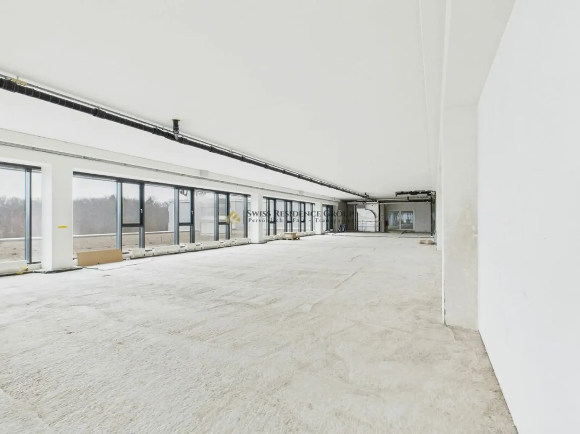 Flexible Eventlocation mit Mieterausbau-Option im Riedmatt Center