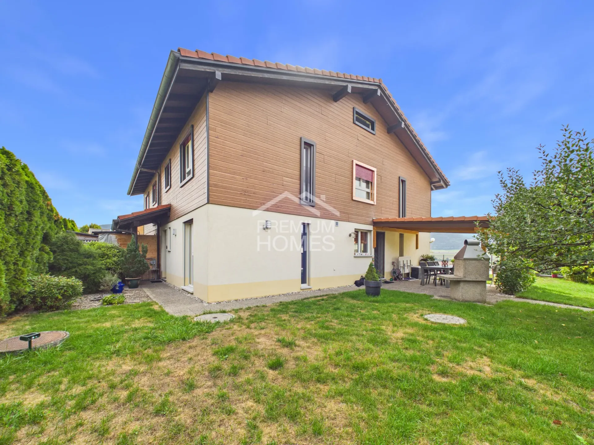 Familienleben, Garten und Ruhe