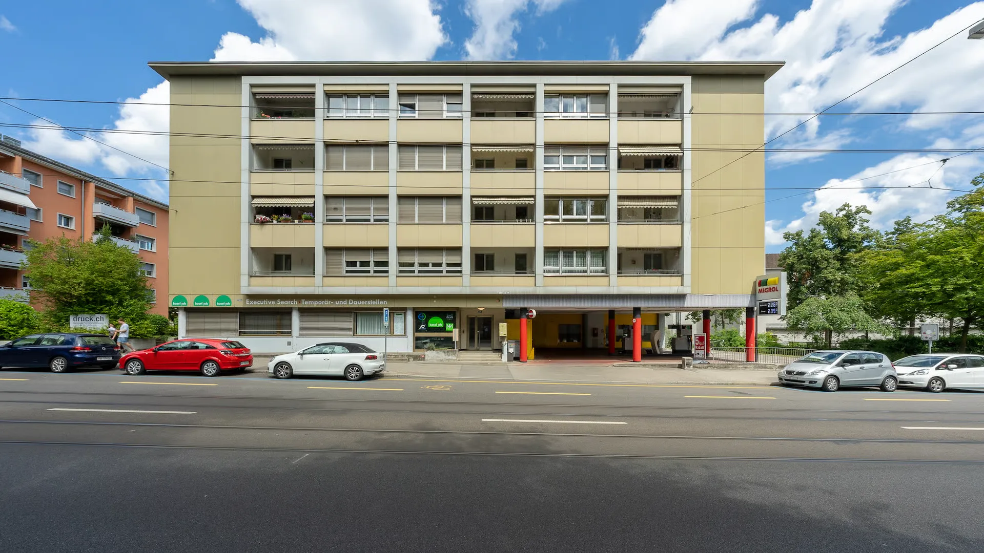 Attraktive Wohnung an attraktiver Lage