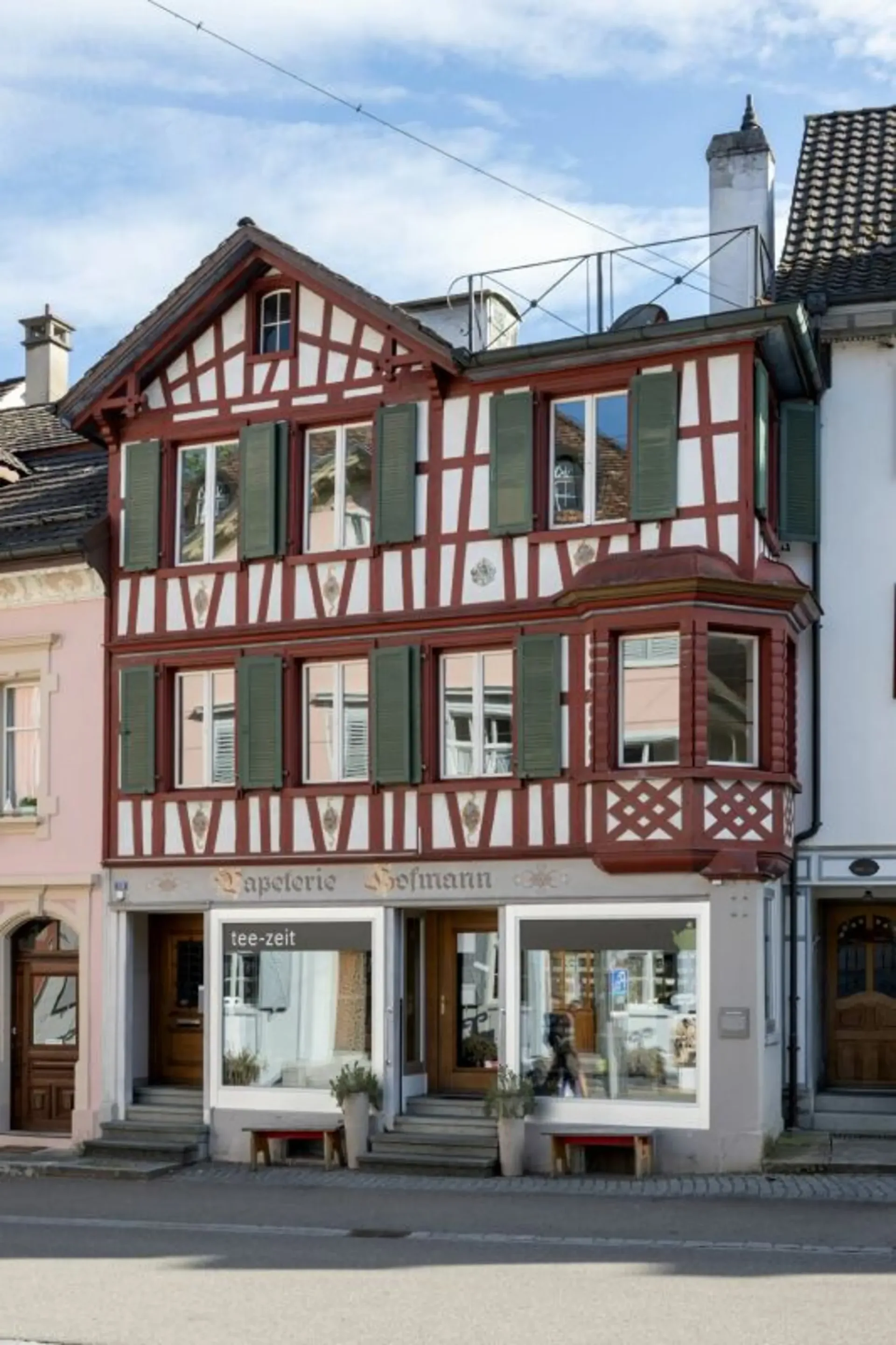 Grosszügiges Altstadthaus mit Garten in der Weinfelder Altstadt