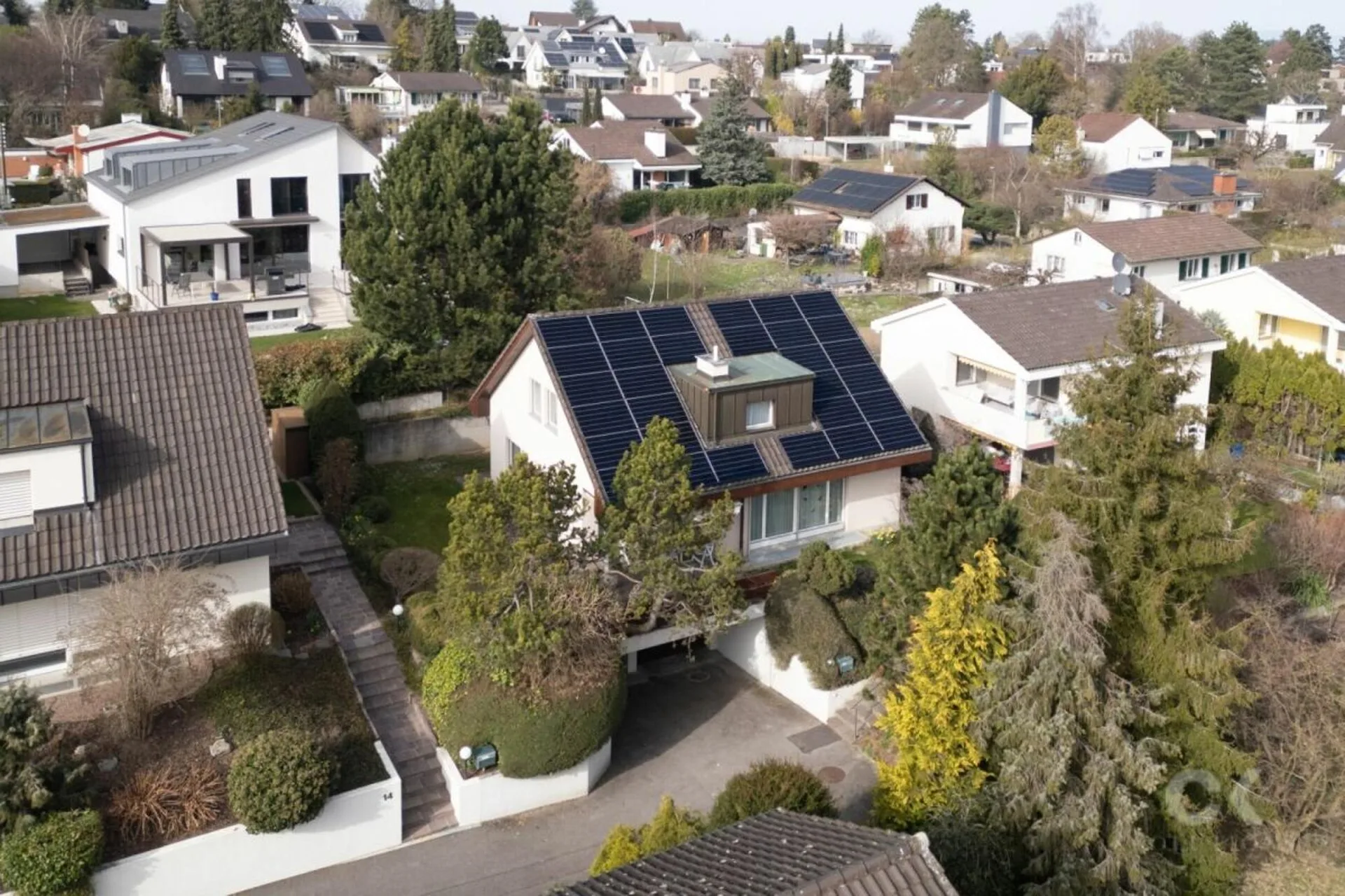 Exklusives Einfamilienhaus am Rosenberg