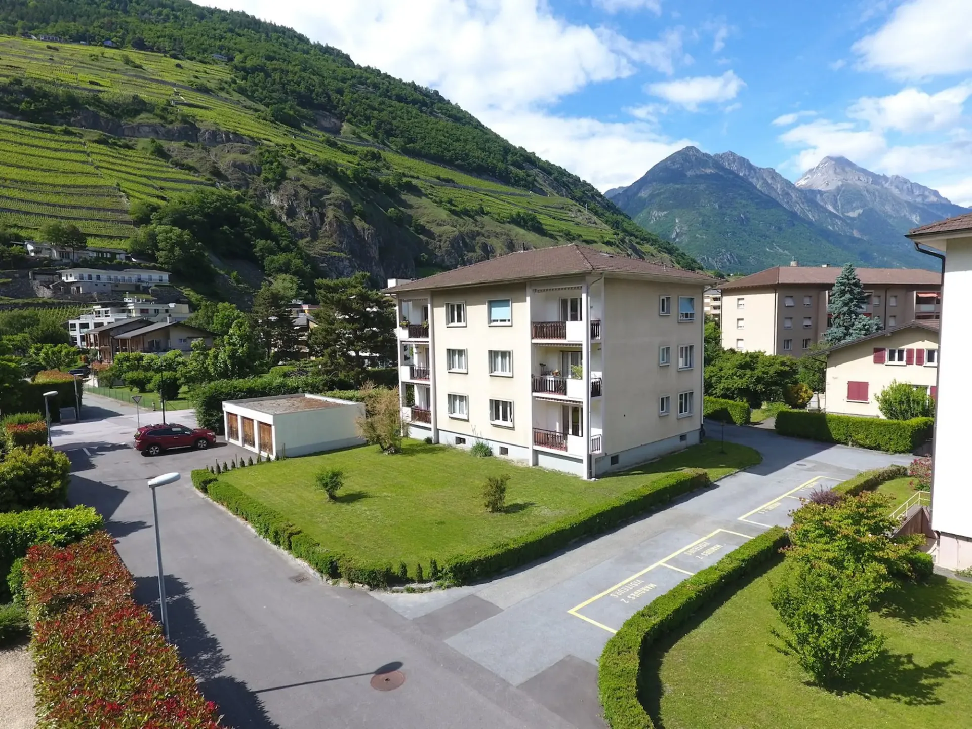 EN VIAGER - Sympathique appartement de 3.5 pièces à Martigny/VS