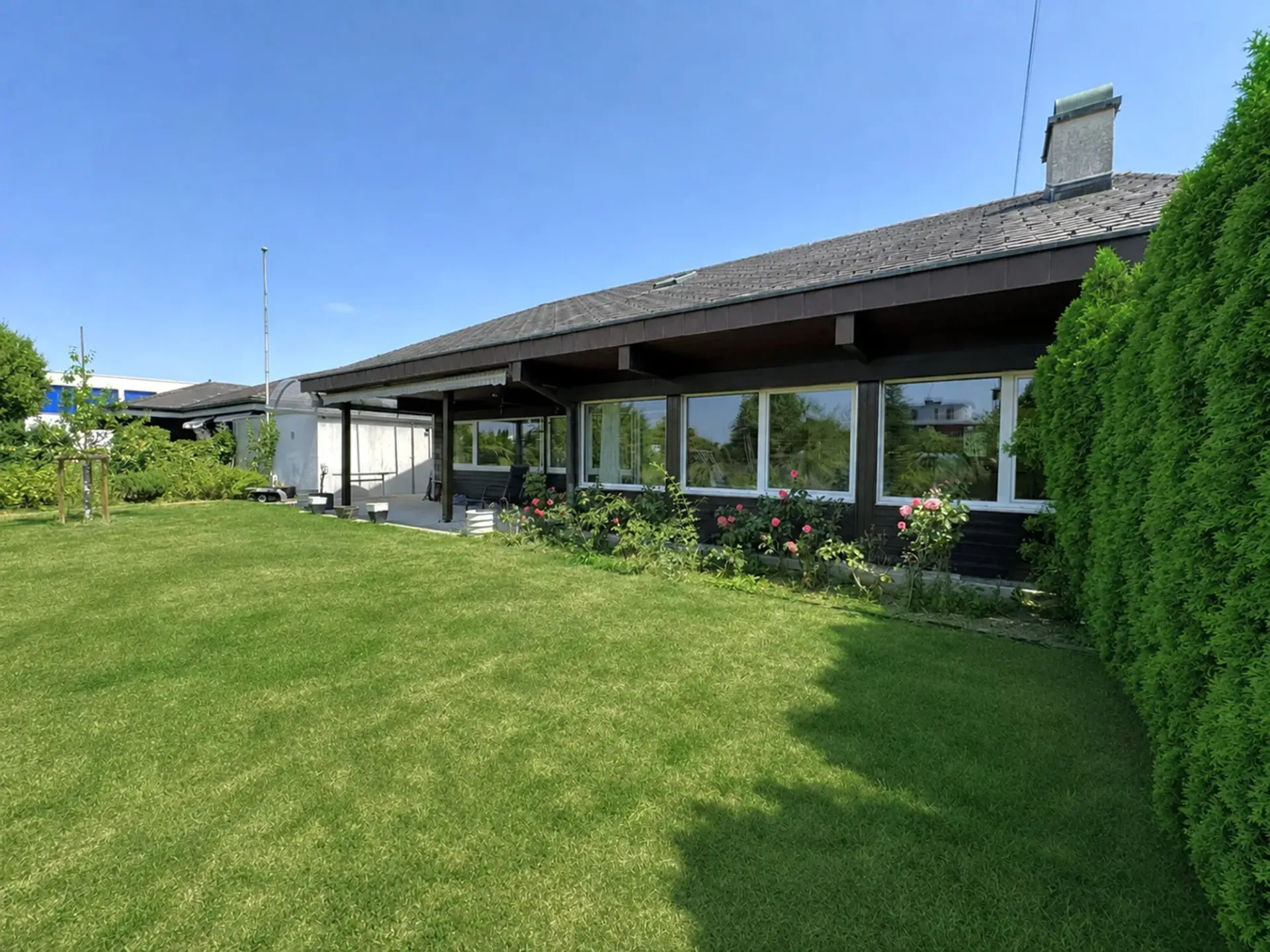 Platzwunder mit Gartenparadies - ruhig, sonnig und zentral