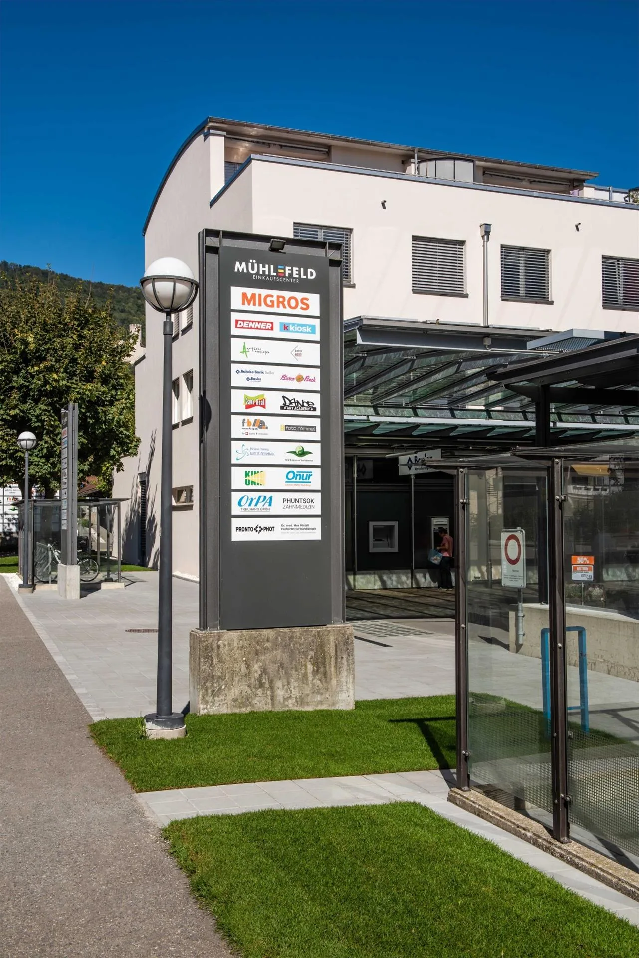 Zentral Wohnen im Mühlefeld
