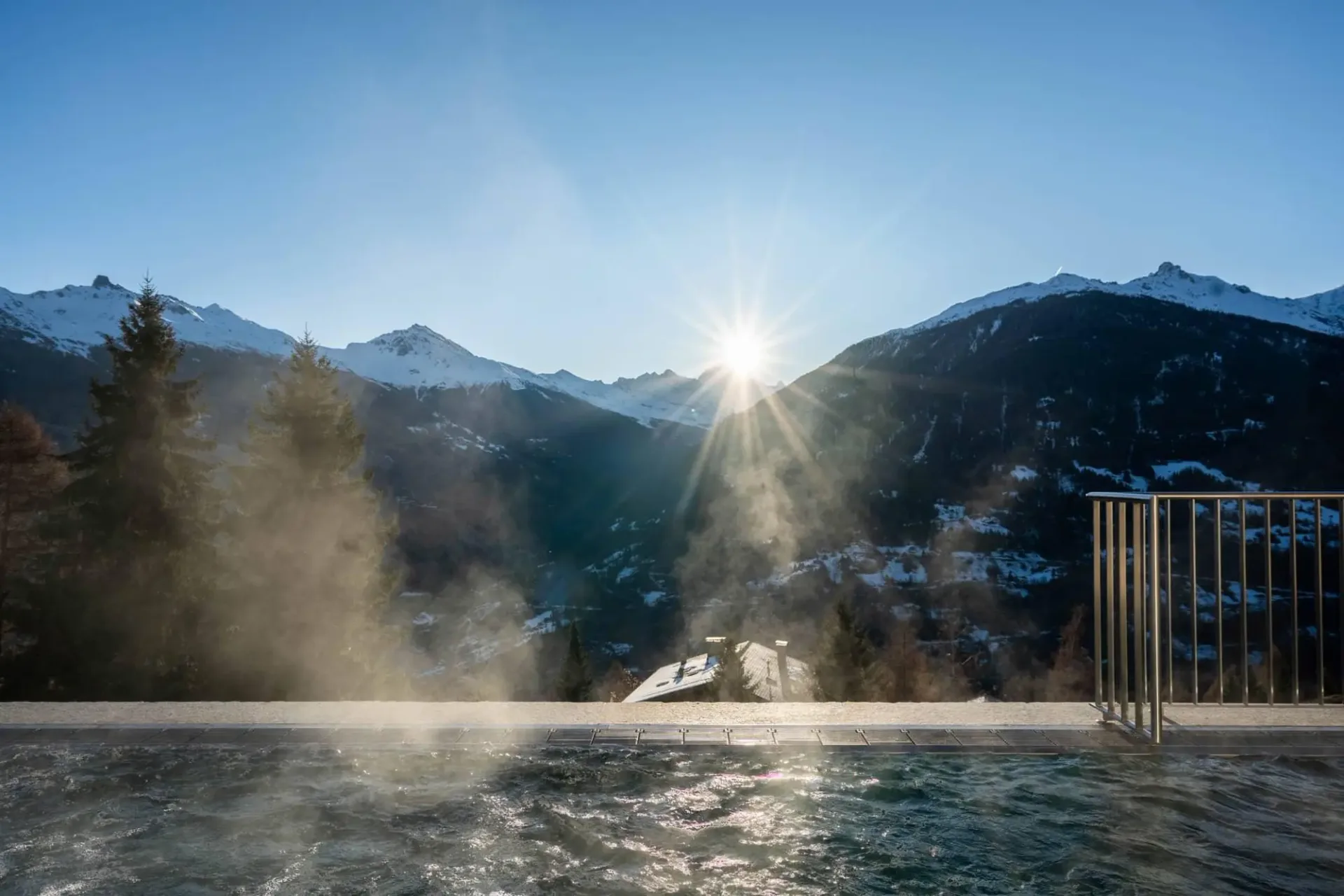Magnificent 4.5-Zimmer-Ski-in/out in Hotelresidenz