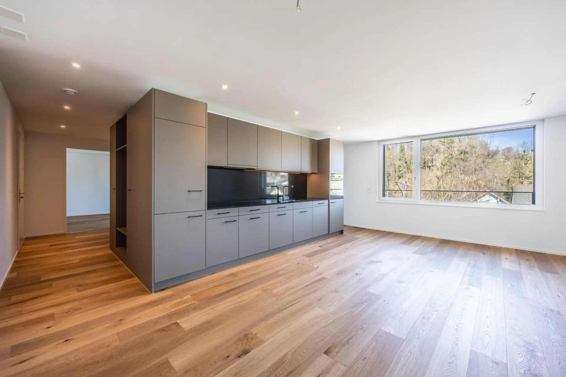 Moderne 2.5-Zimmer-Wohnung im Zweitbezug
