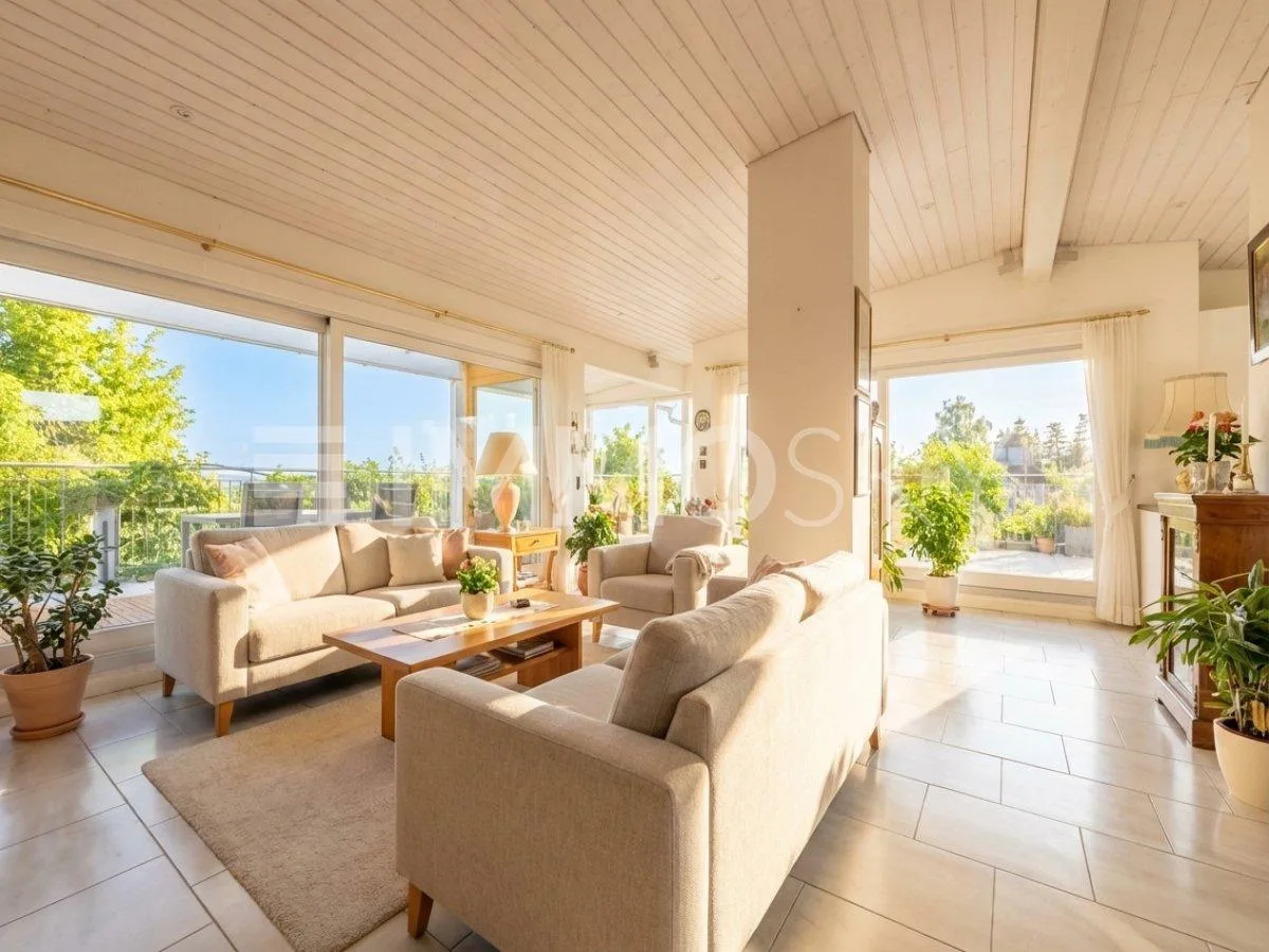 Ein Logenplatz über den Dächern-Penthouse mit grosser Terrasse