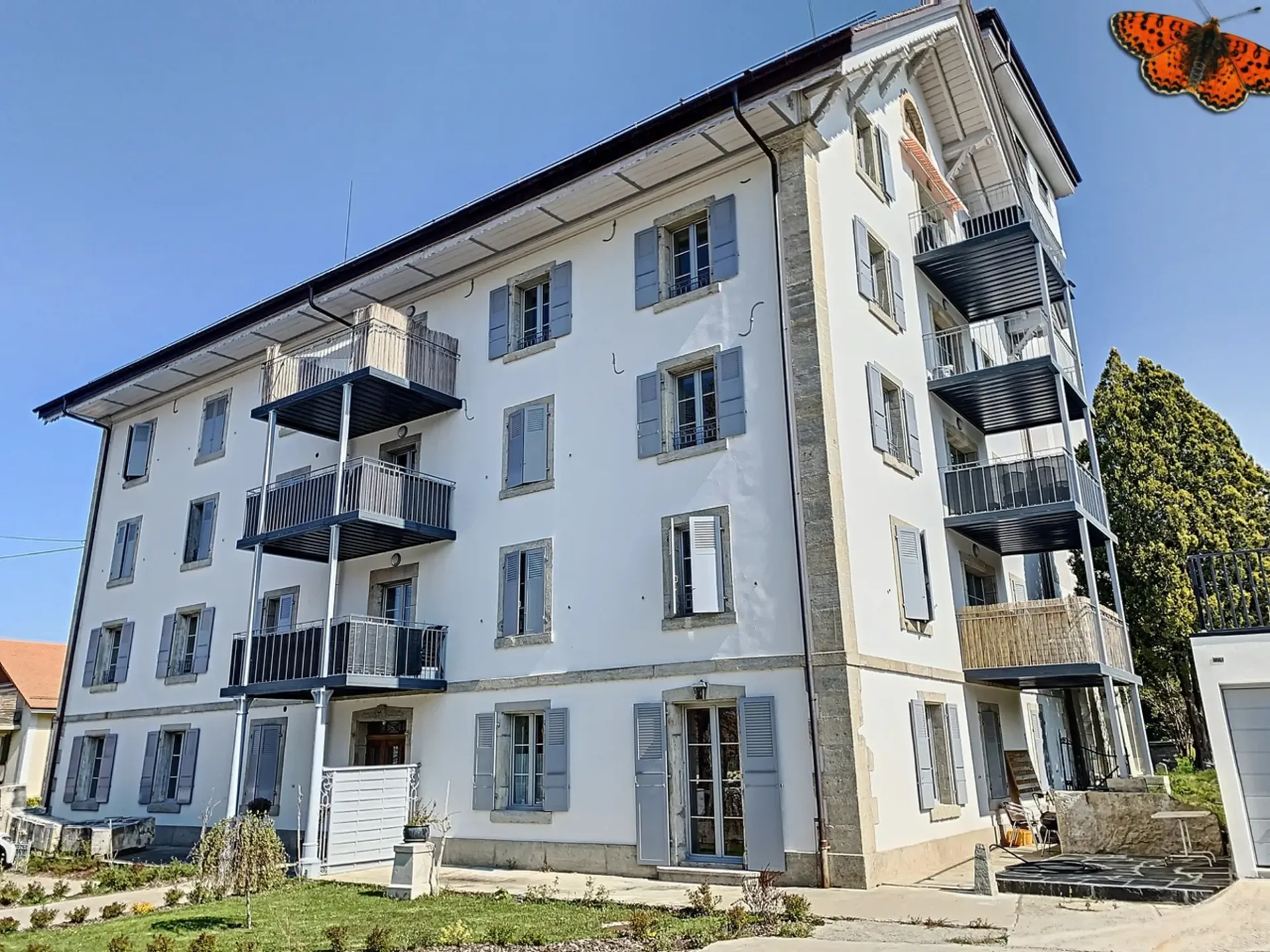 3½ Zimmer - Ruhig!