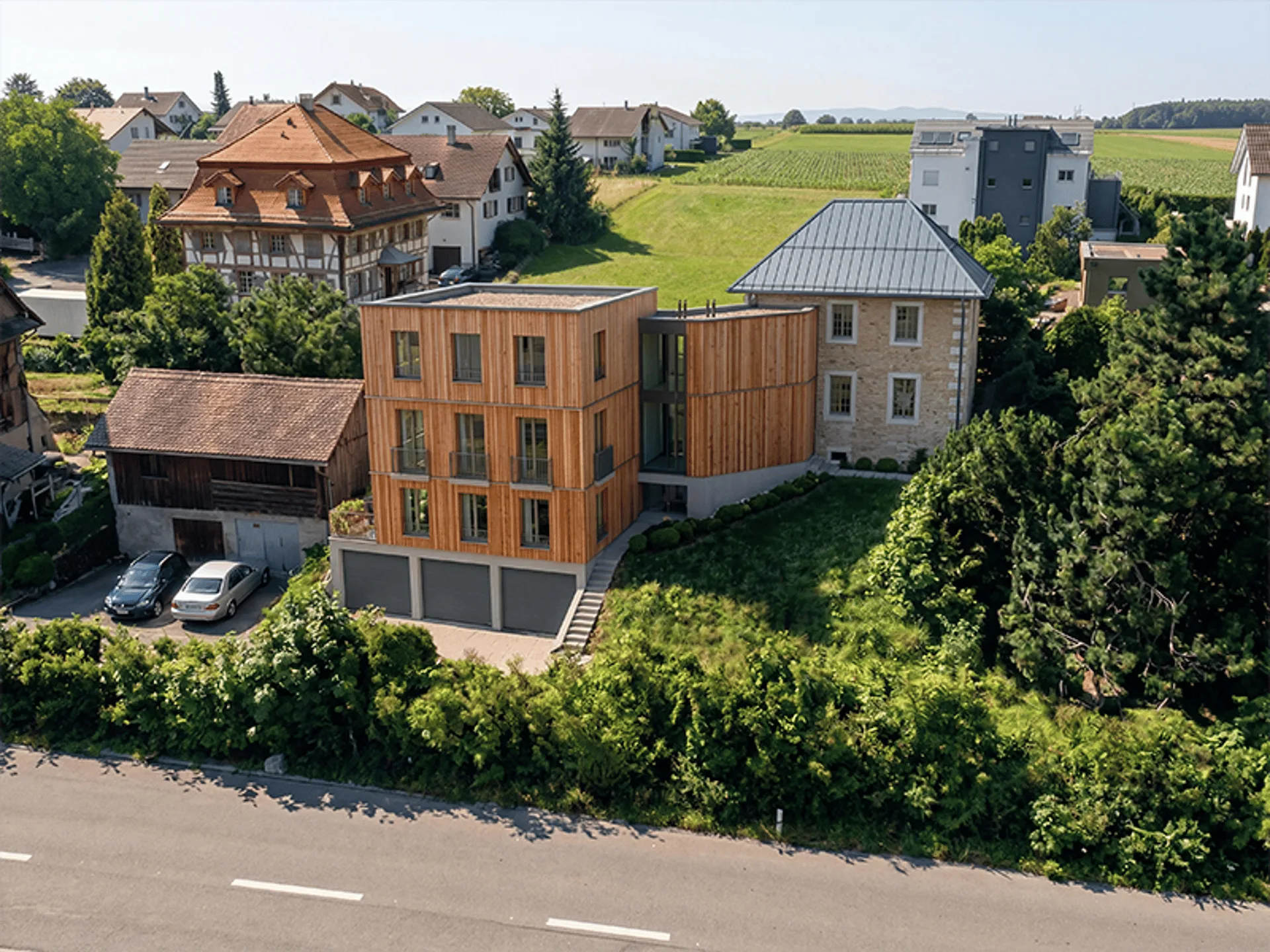 Creekside | Bewilligtes Einfamilienhausprojekt