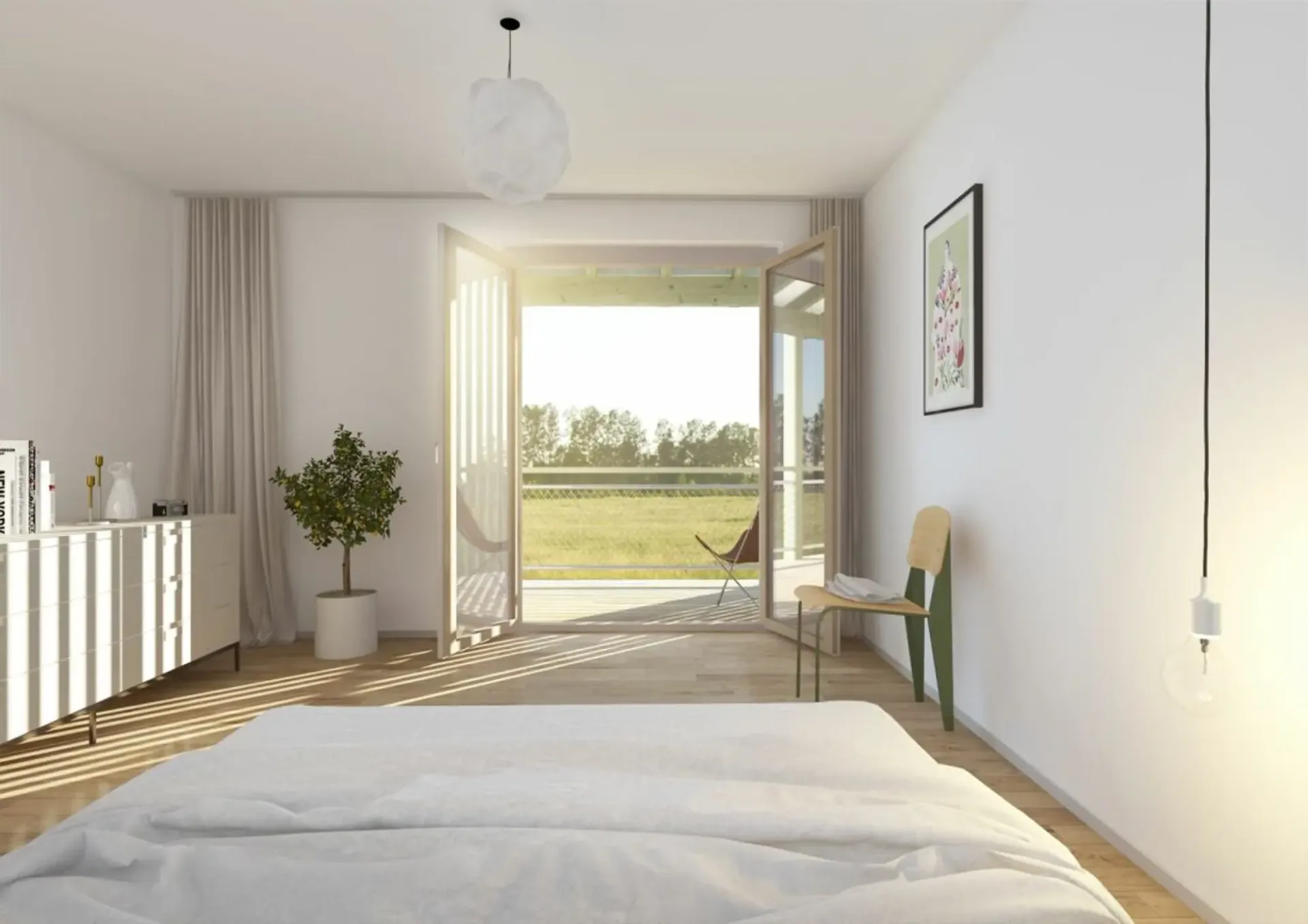 Exklusive 7.5-Zimmer-Doppelhaushälfte mit Gartenparadies und Aussicht