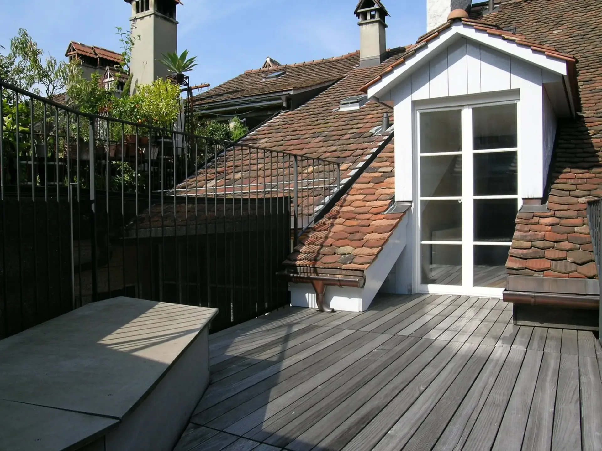 Wohnen in der Berner Altstadt – einzigartige Dachwohnung mit Terrasse