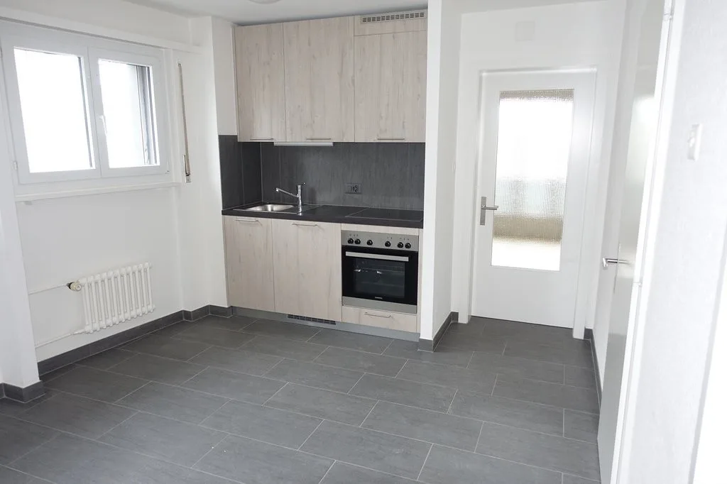 Joli appartement de 1,5 pièces au Locle