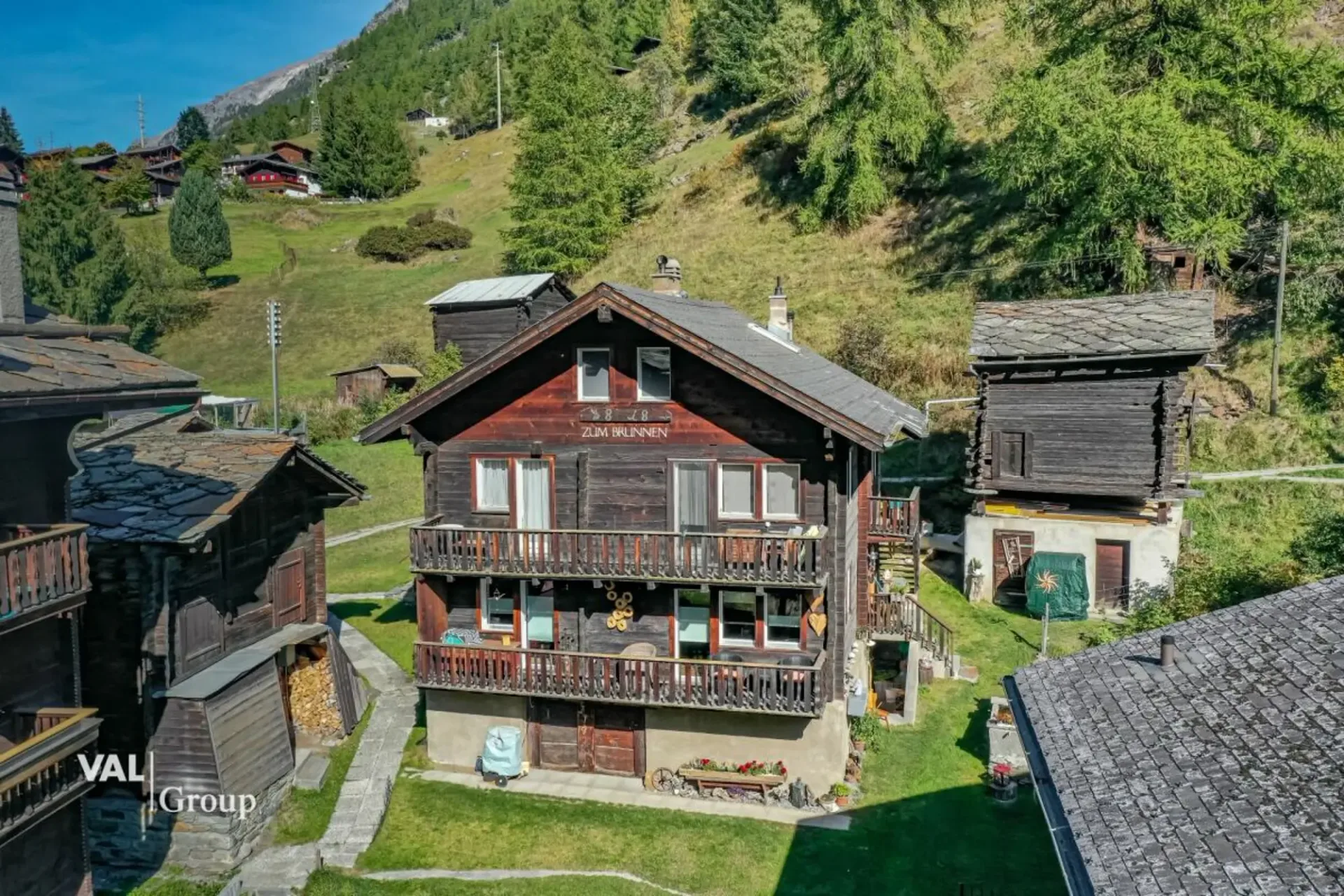 Charmante 5.5-Zimmer-Duplexwohnung nahe Zermatt