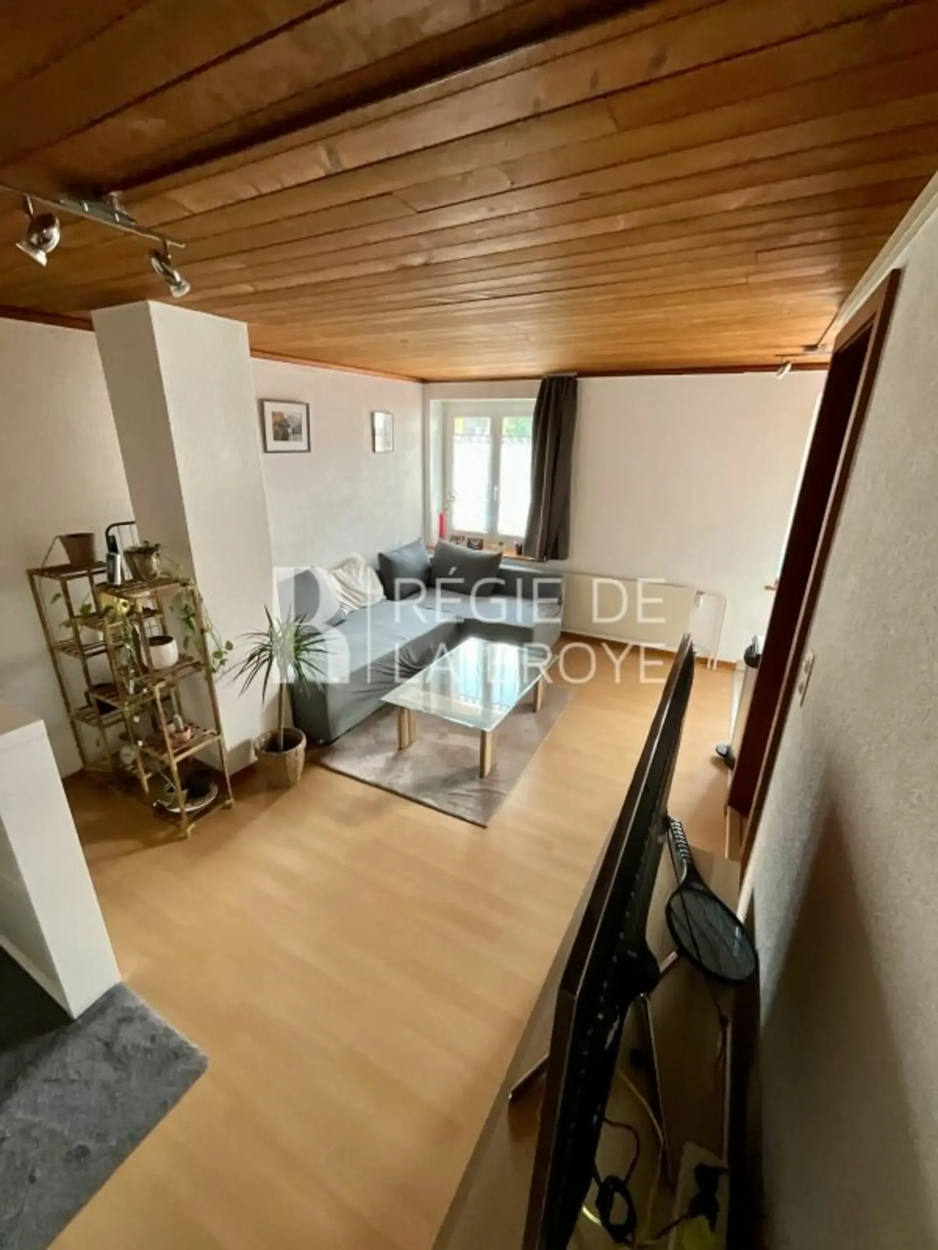 Wohnung mit 2.5 Zimmern in Montet (Broye)
