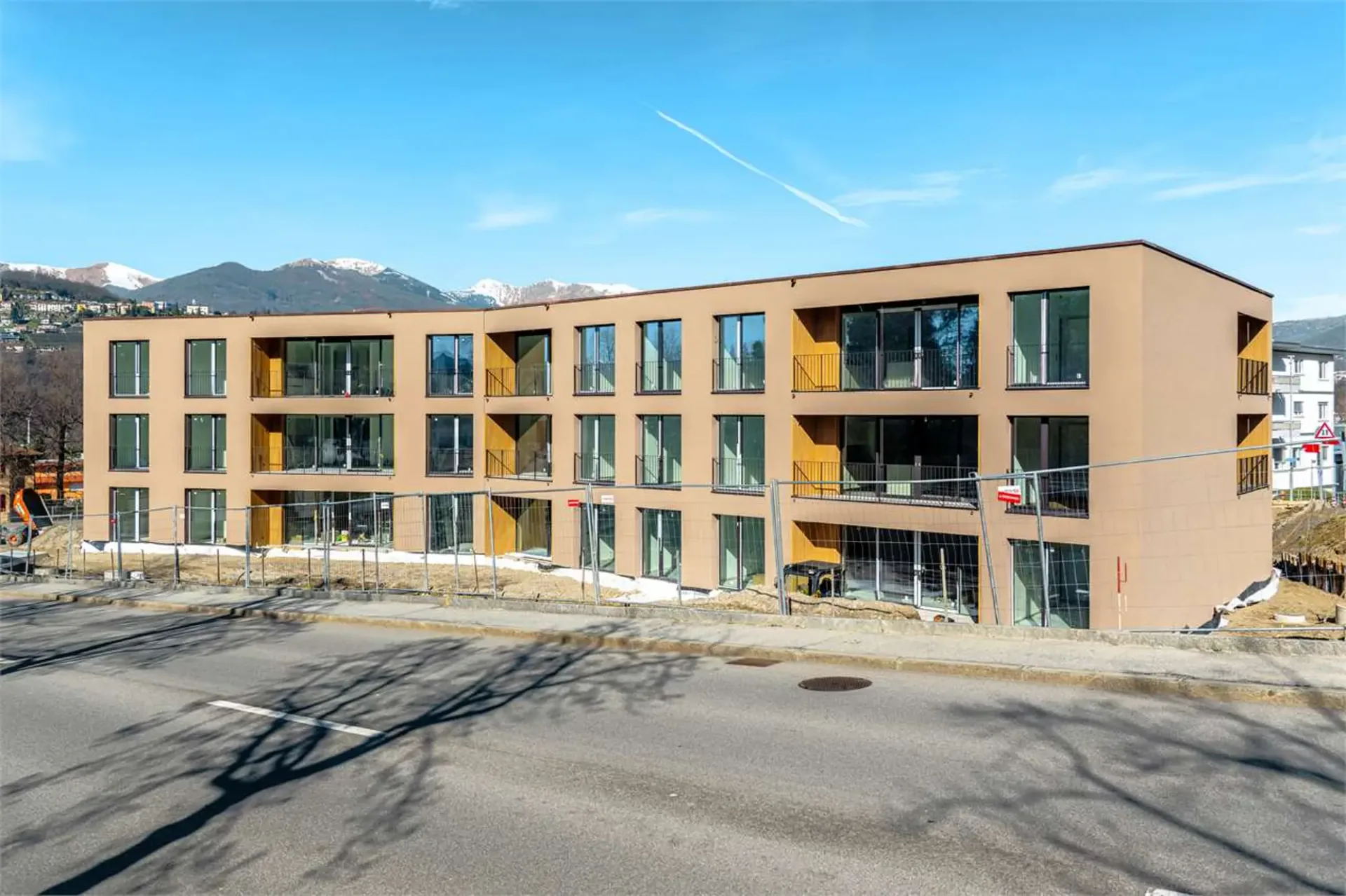 3.5 pièces avec jardin magnifique à Pregassona au RDC