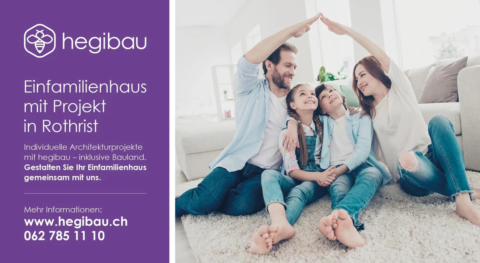 Einfamilienhaus mit Projekt in Rothrist