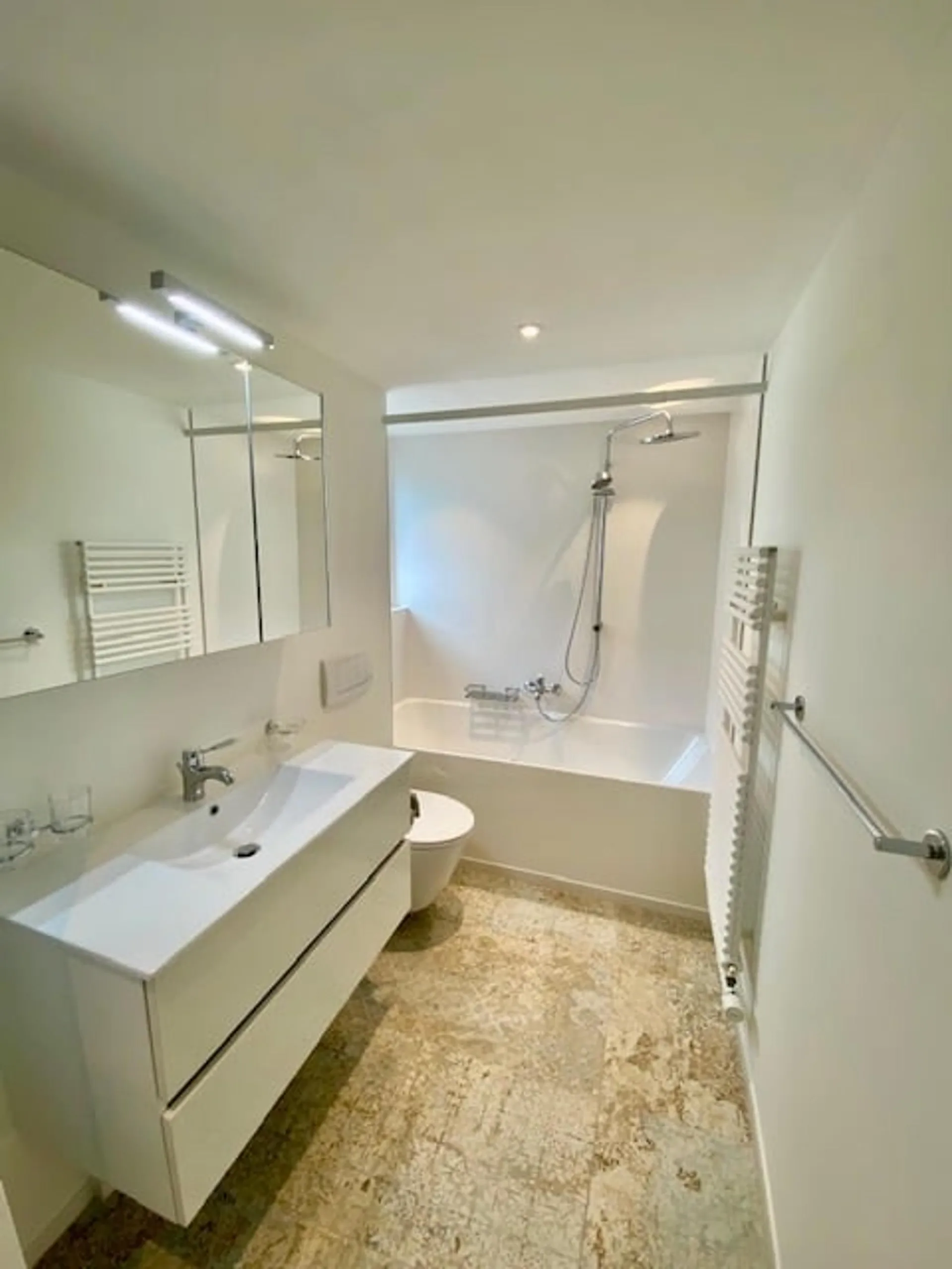 Luxeriöse sanierte 4,5 Zimmer Altbau Wohnung mit Balkon im Zentrum von Herisau
